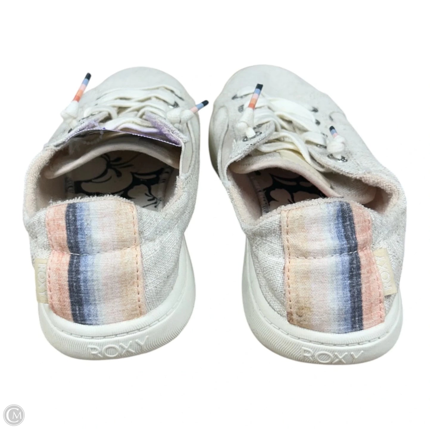 Shoes Flats By Roxy In Cream, Size: 6