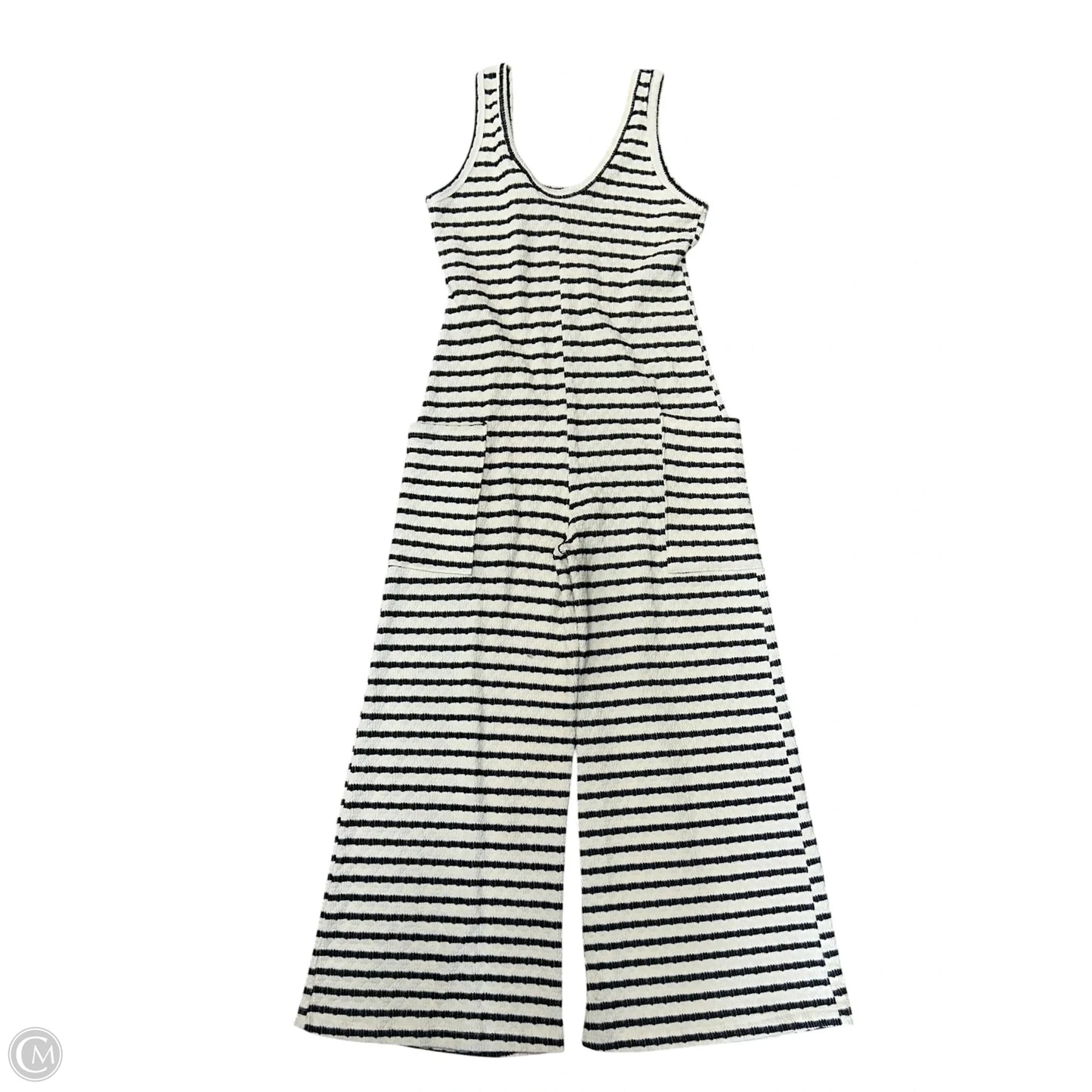 Jumpsuit By Cmc In Striped Pattern, Size: S