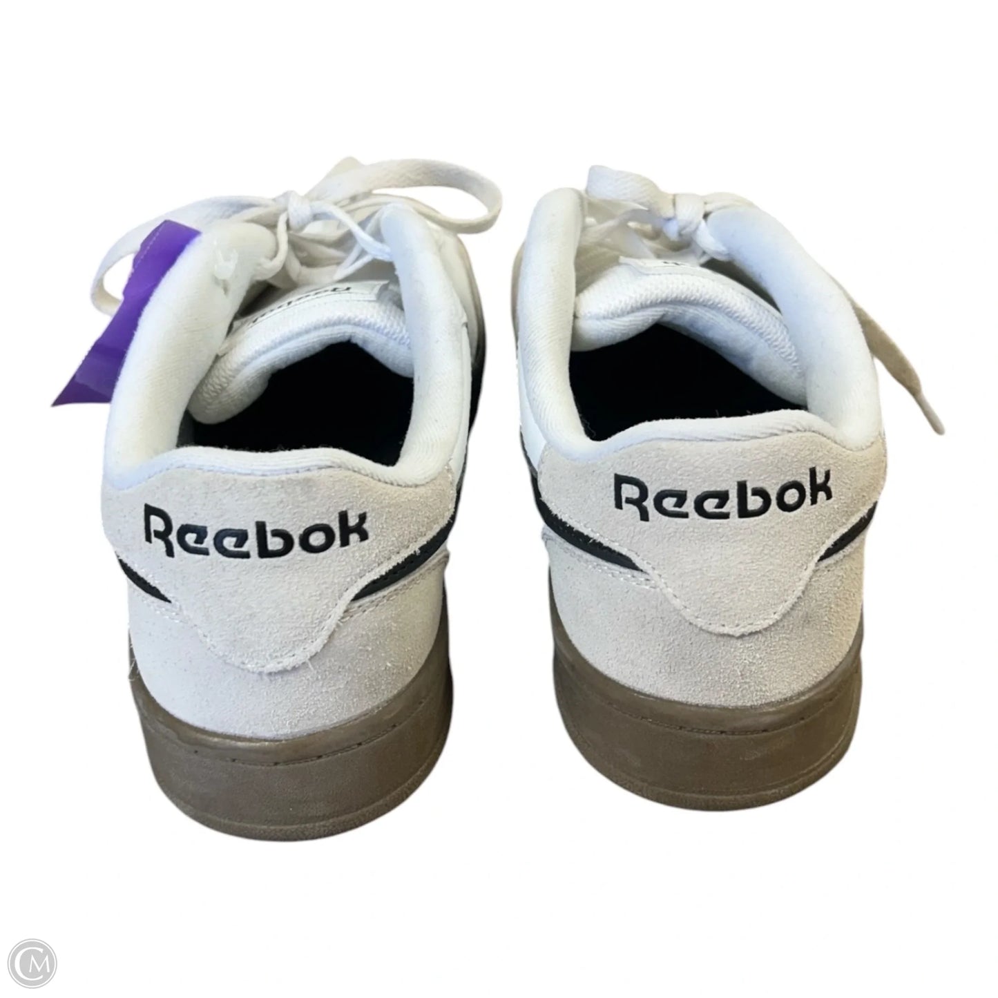Shoes Sneakers By Reebok In Grey & White, Size: 8.5