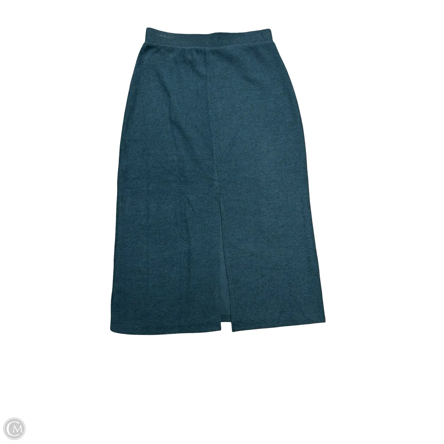 Skirt Midi By Old Navy In Teal, Size: M