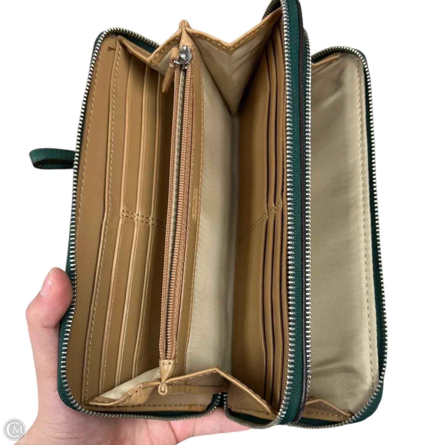 Wallet Designer By Coach, Size: Large