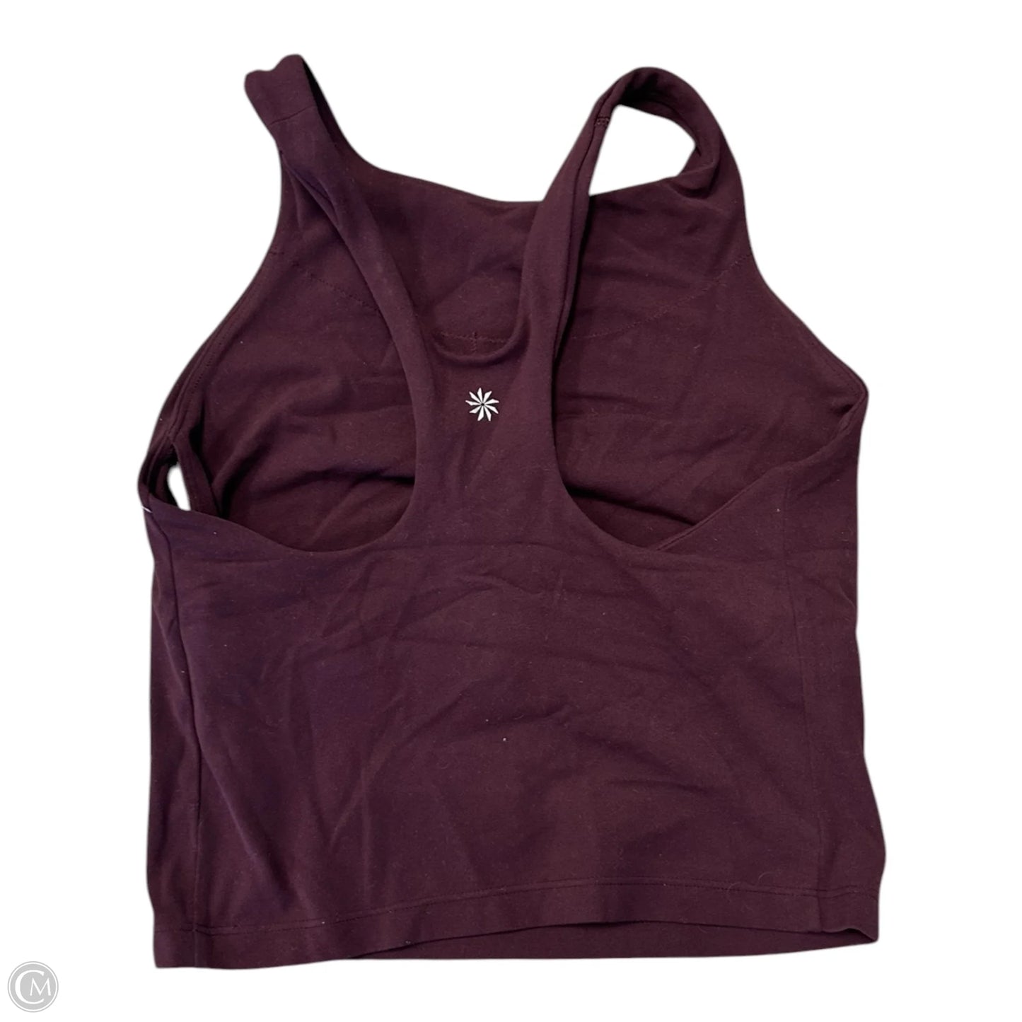 Athletic Tank Top By Athleta In Maroon, Size: S