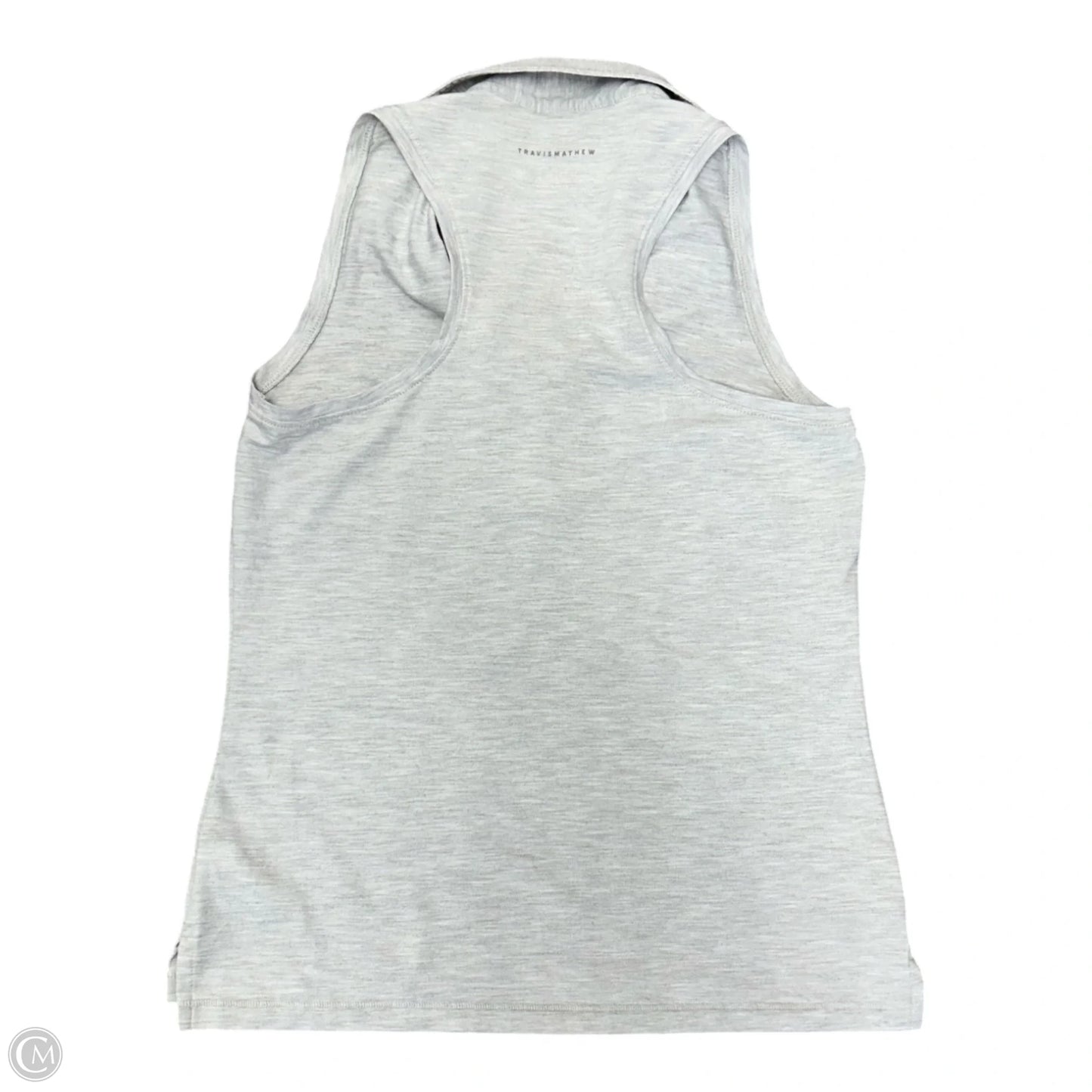 Athletic Tank Top By Cmb In Grey, Size: Xs