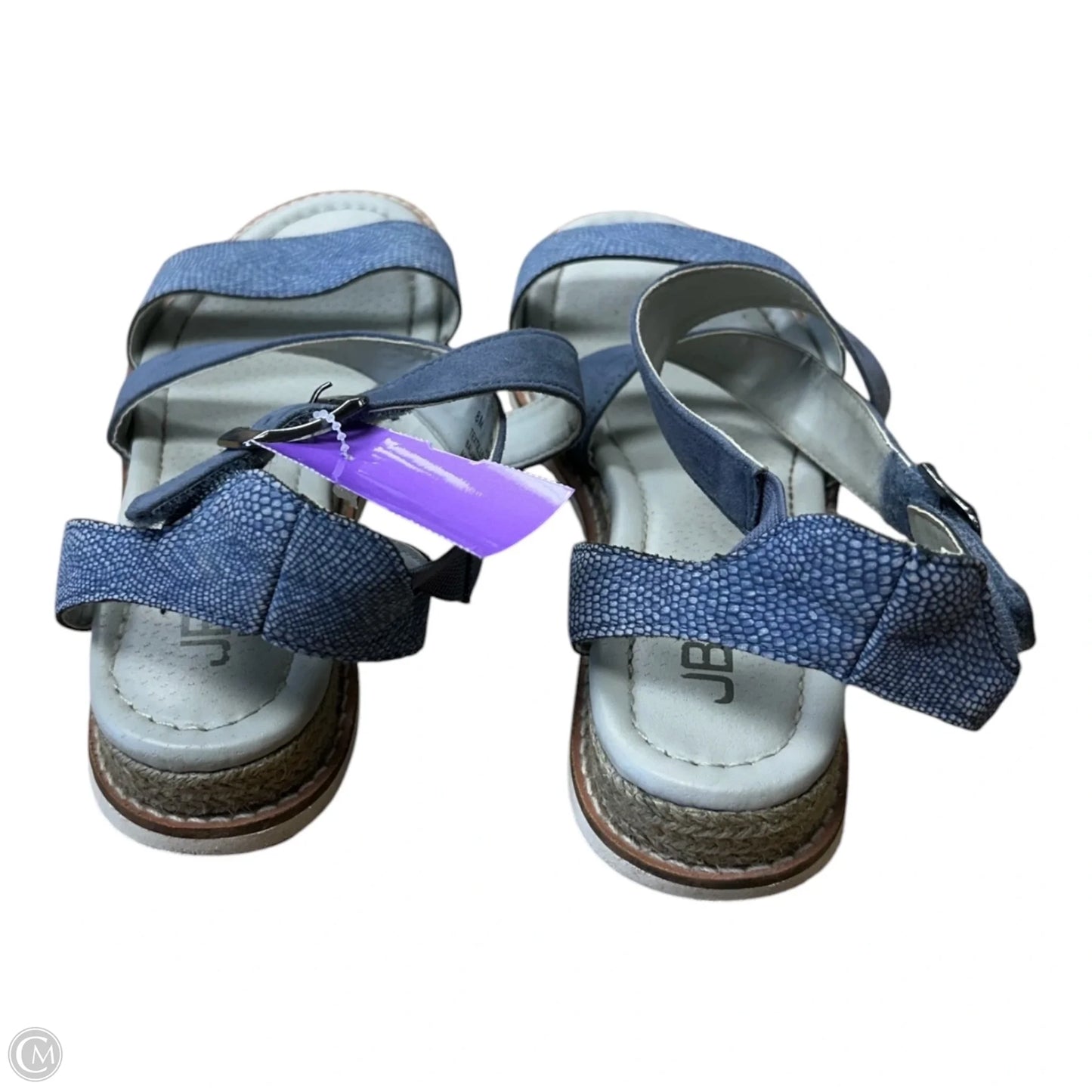 Sandals Flats By Jbu By Jambu In Blue, Size: 8