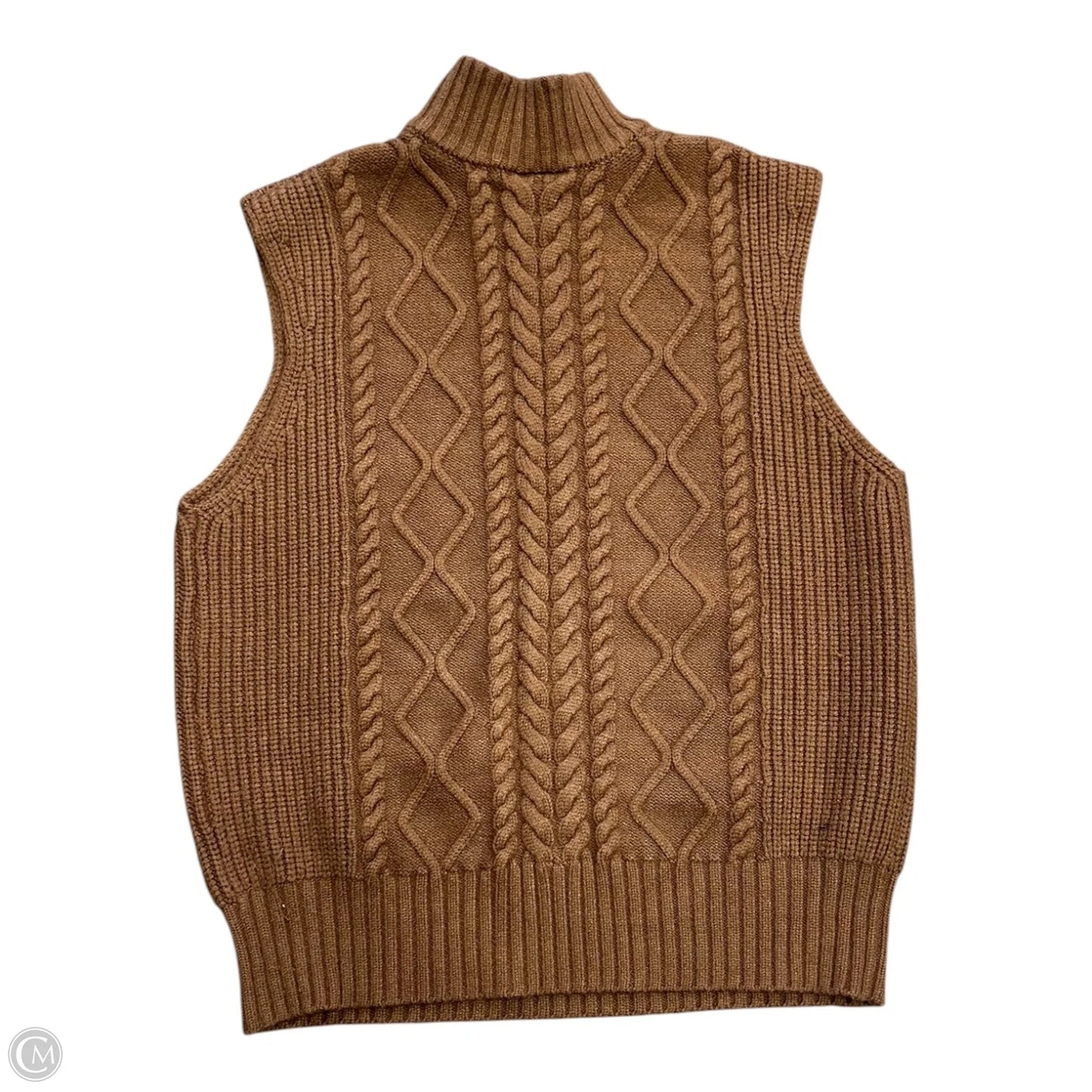 Vest Sweater By Varley In Brown, Size: Xs
