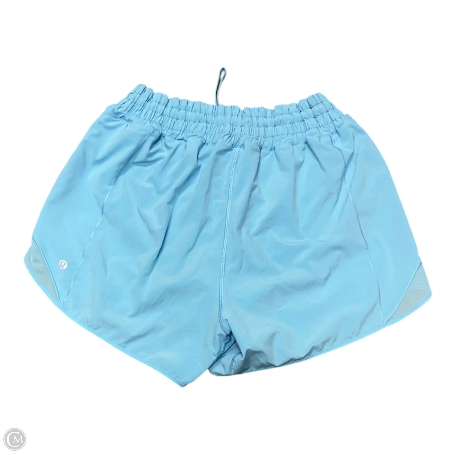 Athletic Shorts By Lululemon In Blue, Size: 12