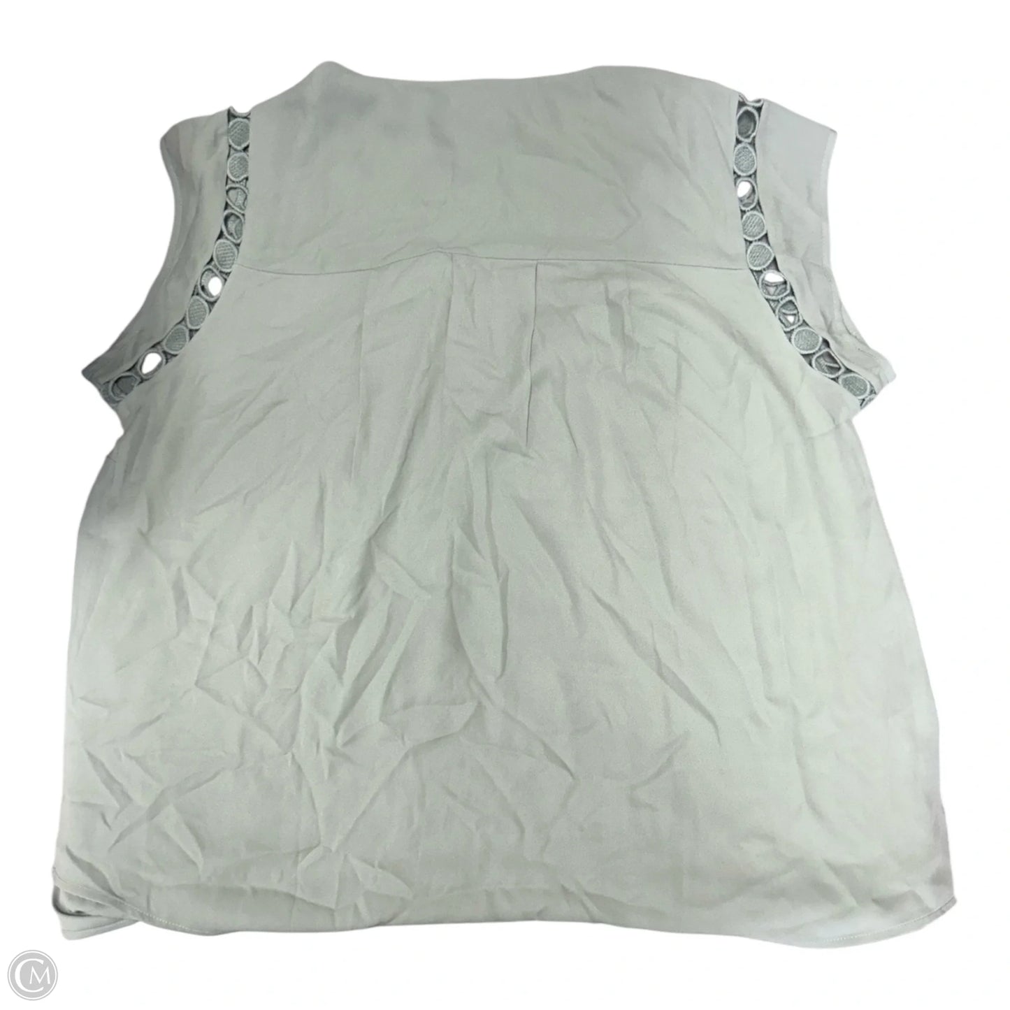Top Short Sleeve By Daniel Rainn In Green, Size: 1x