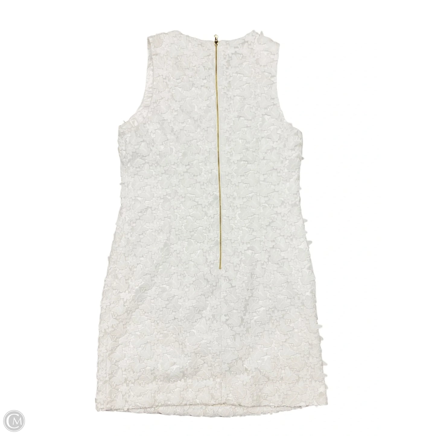 Dress Designer By Lilly Pulitzer In White, Size: 10
