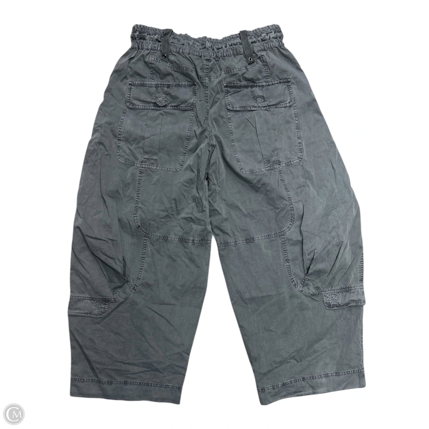 Pants Wide Leg By Free People In Grey, Size: L