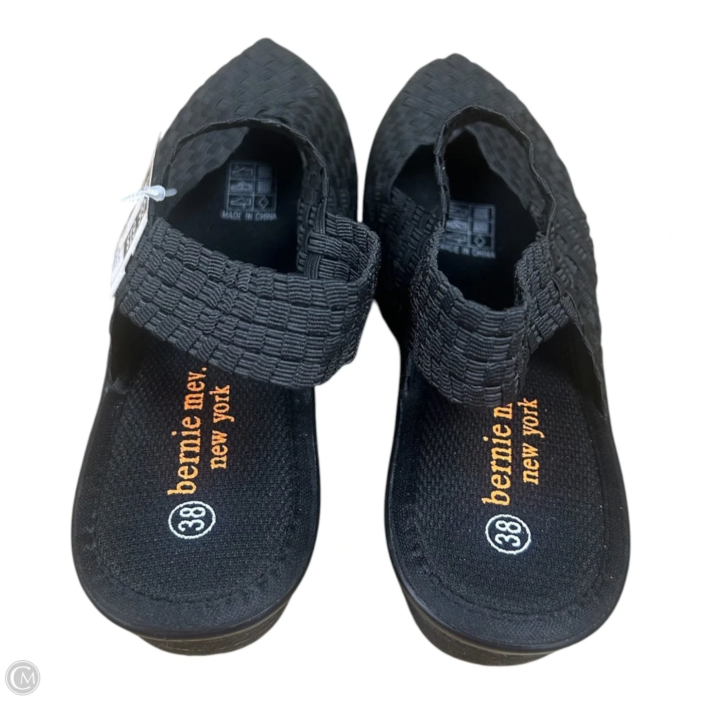 Shoes Flats By Bernie Mev In Black, Size: 7.5