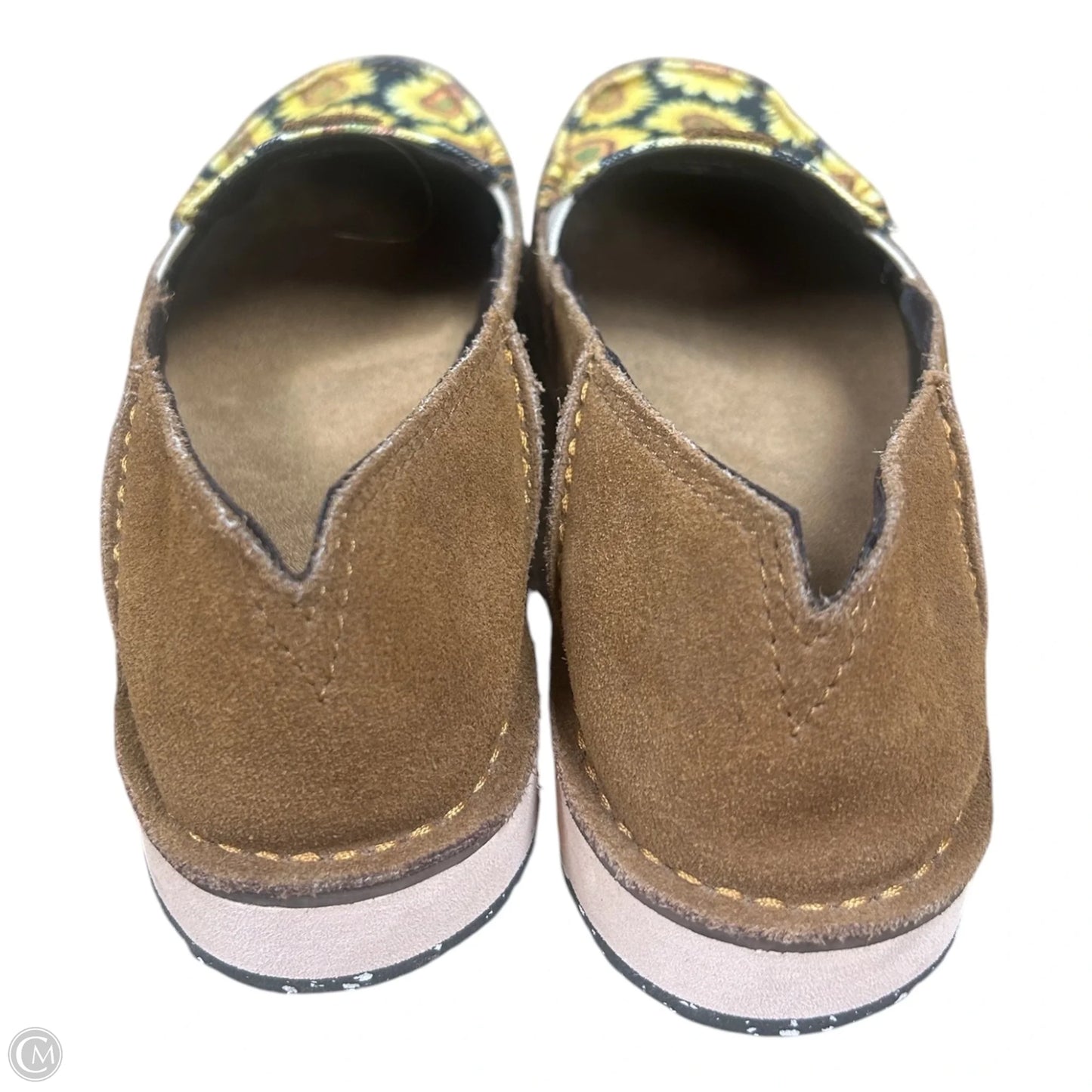 Shoes Flats By Ariat In Floral Print, Size: 7.5