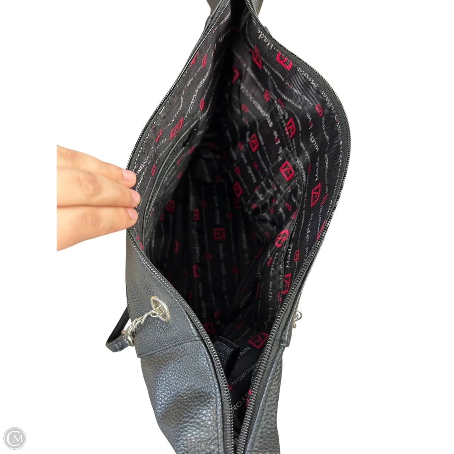 Handbag By Stone Mountain, Size: Medium