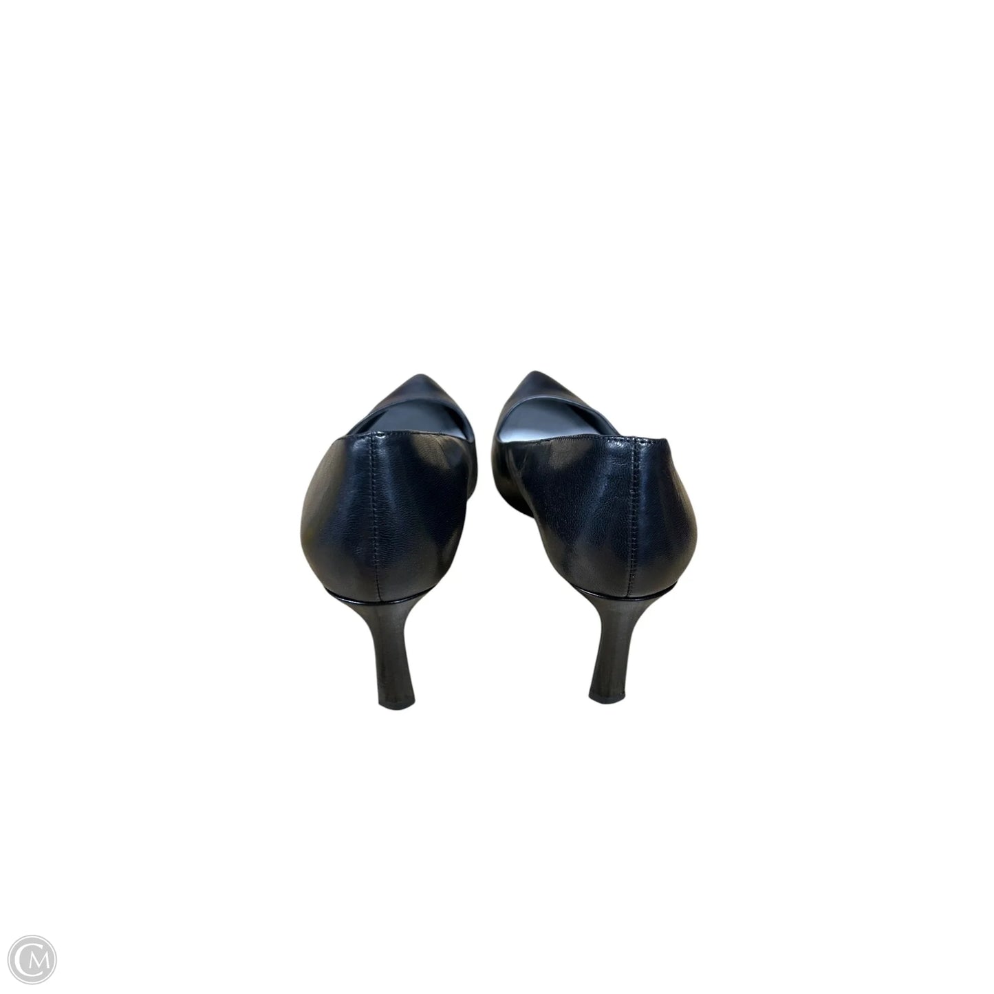 Shoes Heels Kitten By Franco Sarto In Black, Size: 9