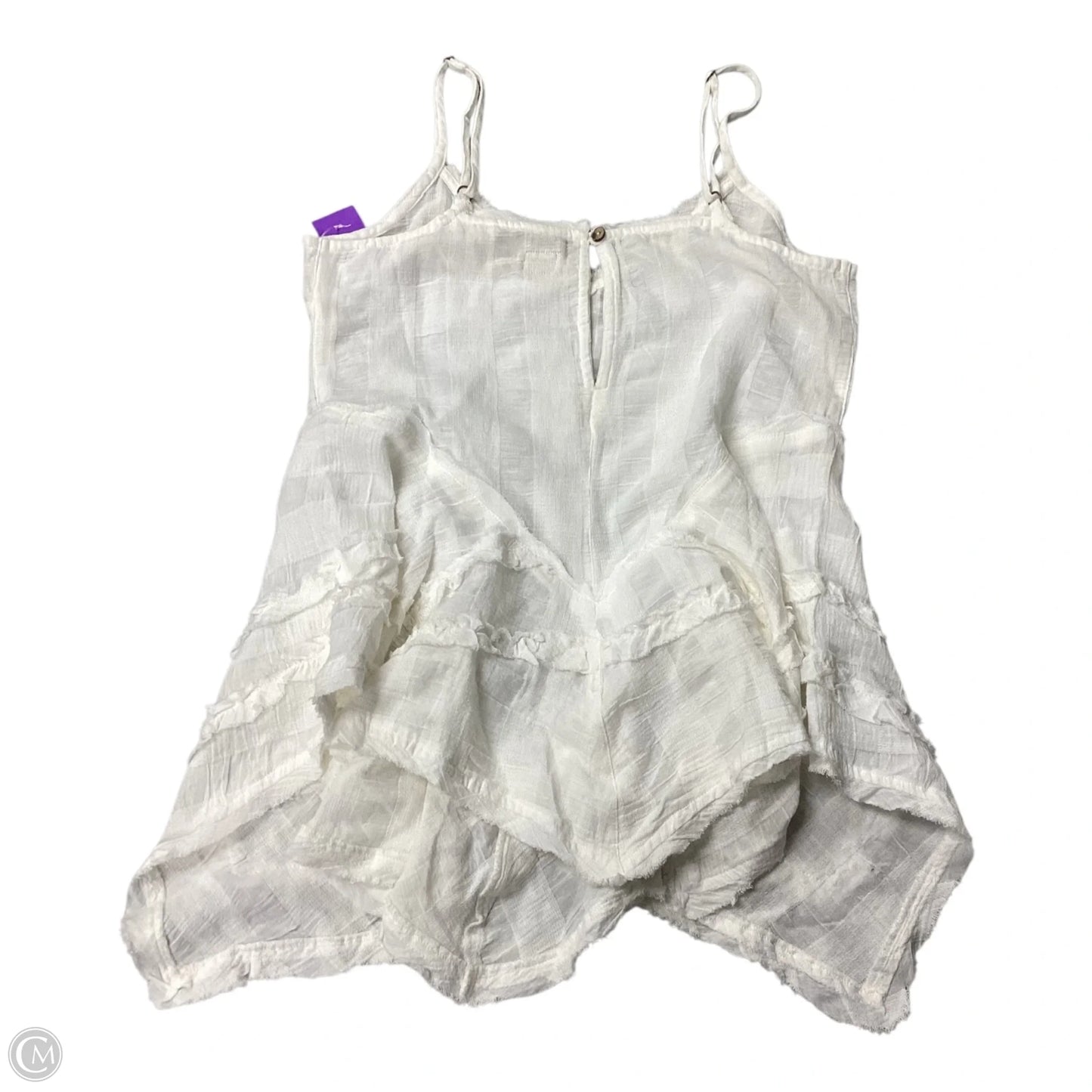 Top Sleeveless By Free People In White, Size: Xs