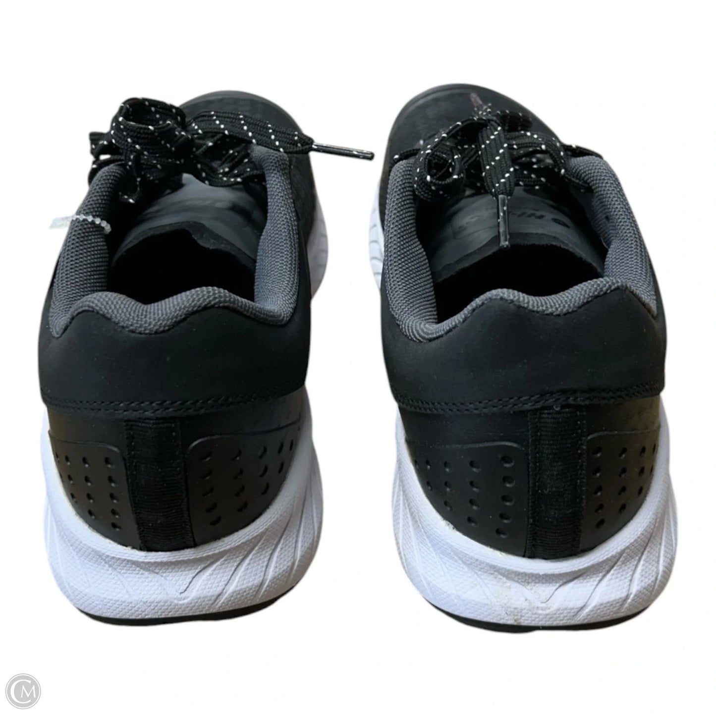 Shoes Athletic By Clothes Mentor In Black, Size: 9