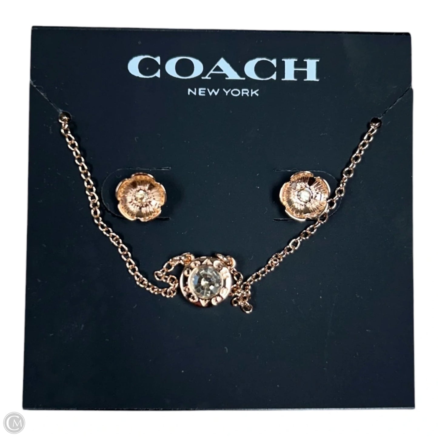 Necklace Set Designer By Coach