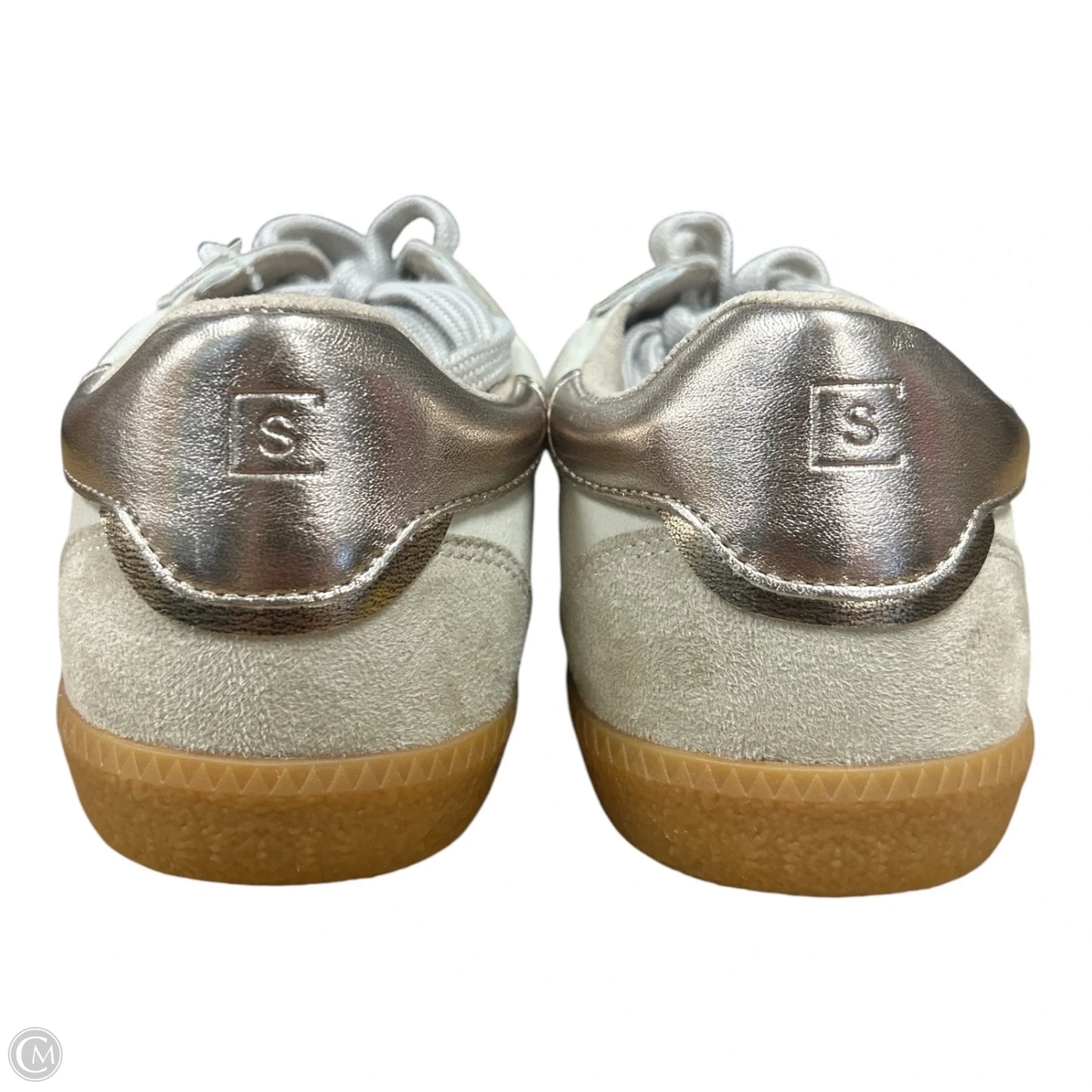 Shoes Sneakers By Shu Shop In Cream, Size: 9