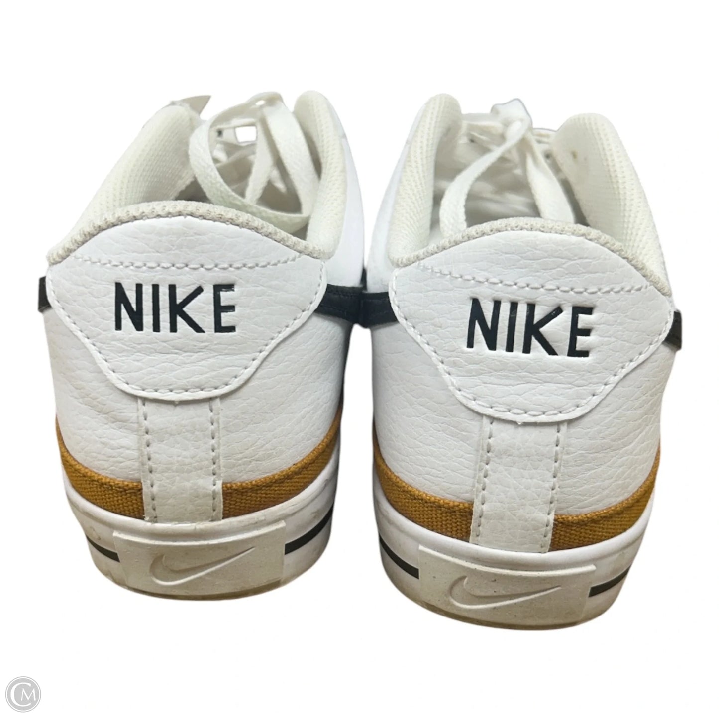 Shoes Sneakers By Nike In Black & White, Size: 9