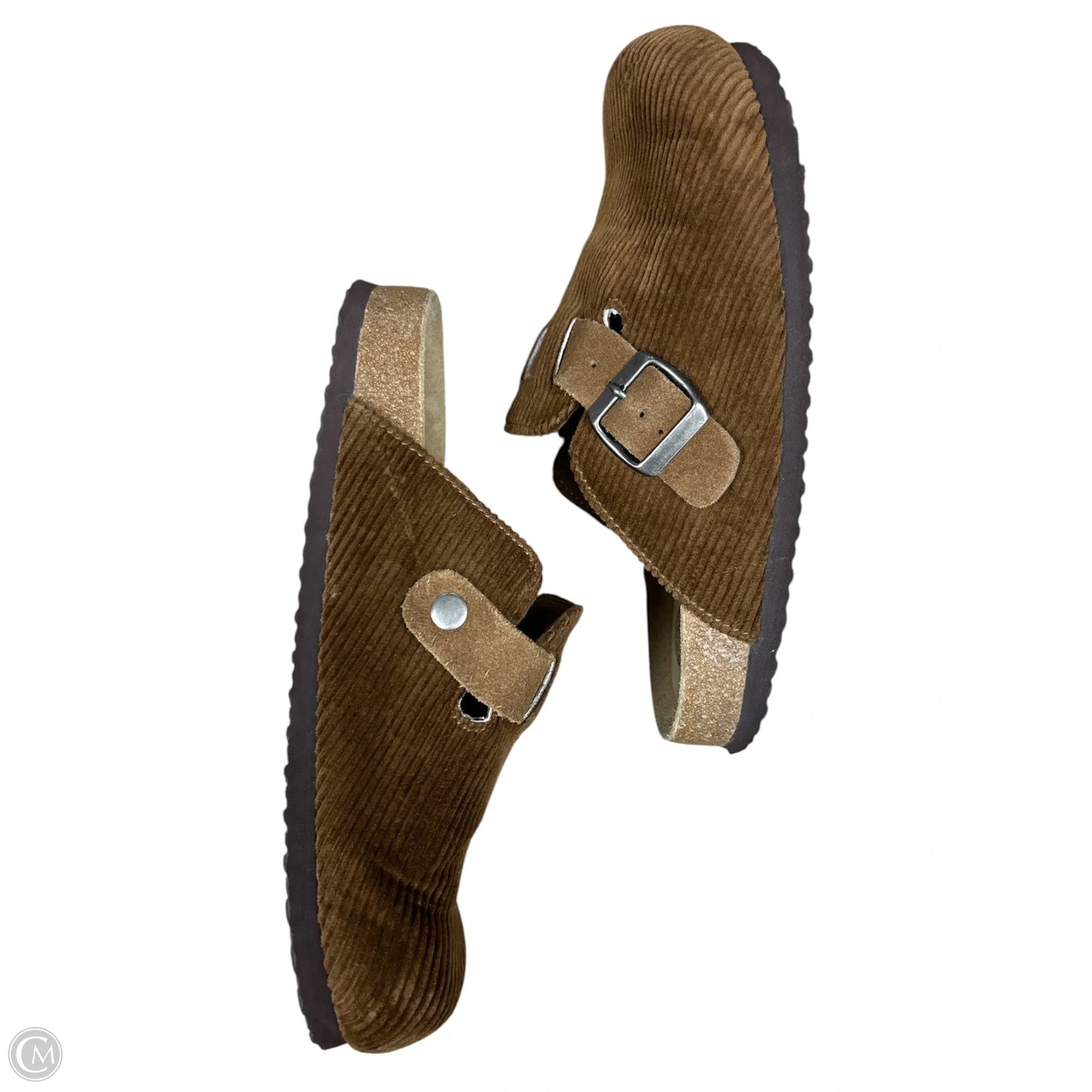 Shoes Flats By Cushionaire In Brown, Size: 8