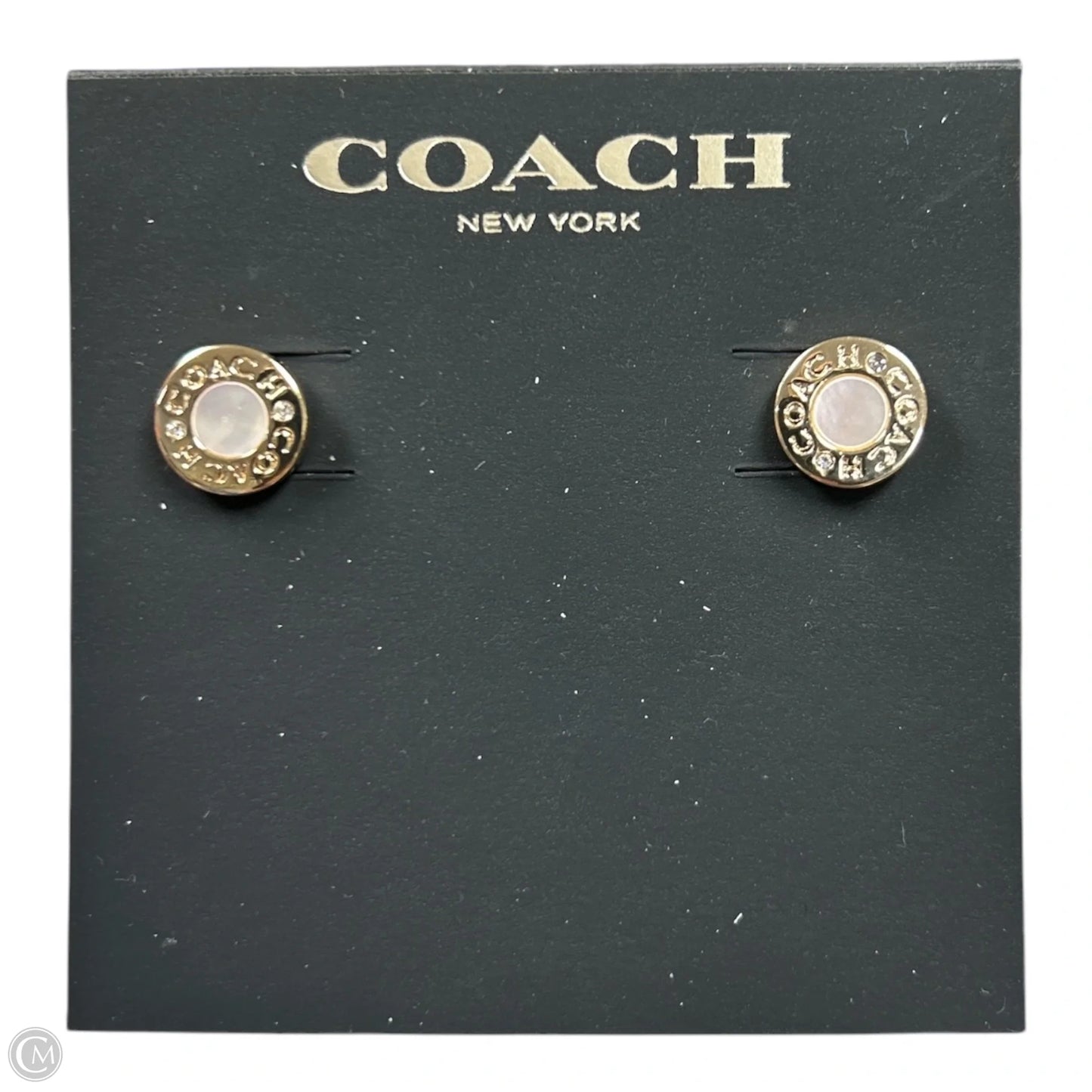 Earrings Designer By Coach