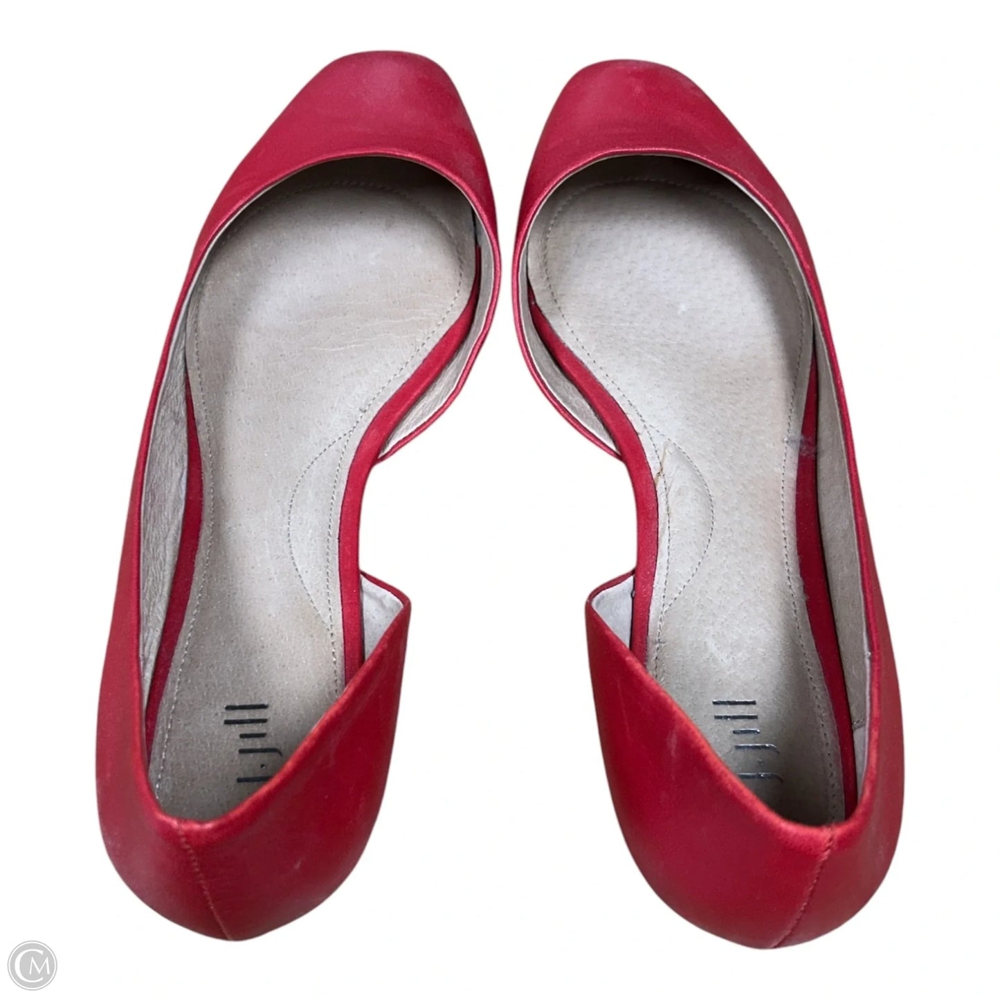 Shoes Flats By J. Jill In Red, Size: 10