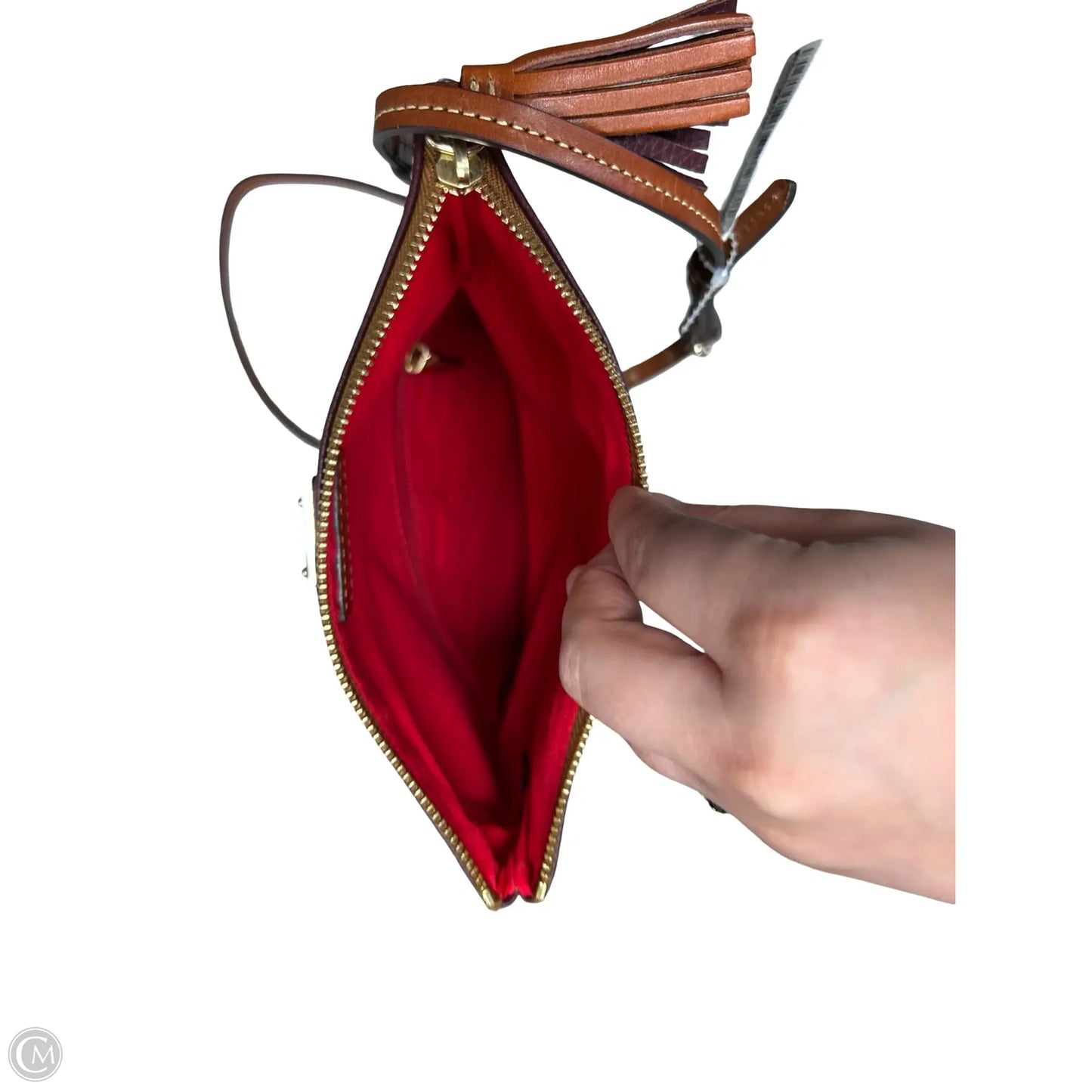 Crossbody Designer By Dooney And Bourke, Size: Small