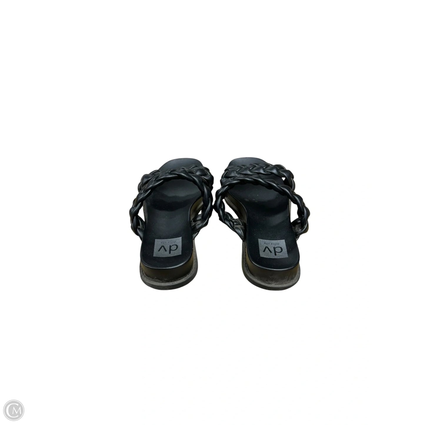 Sandals Flats By Dolce Vita In Black, Size: 6