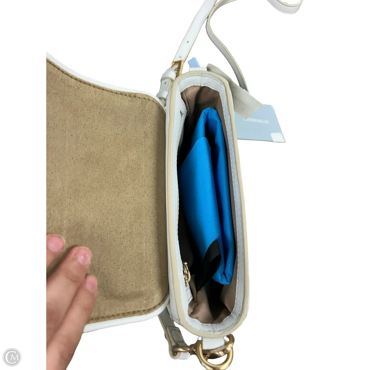 Crossbody Leather By Antonio Melani, Size: Small