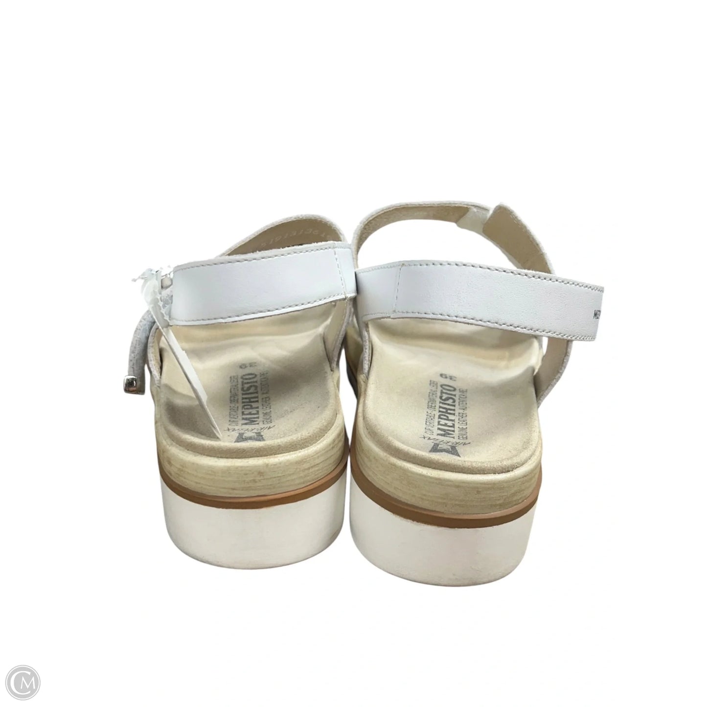 Sandals Flats By Mephisto In White, Size: 8.5