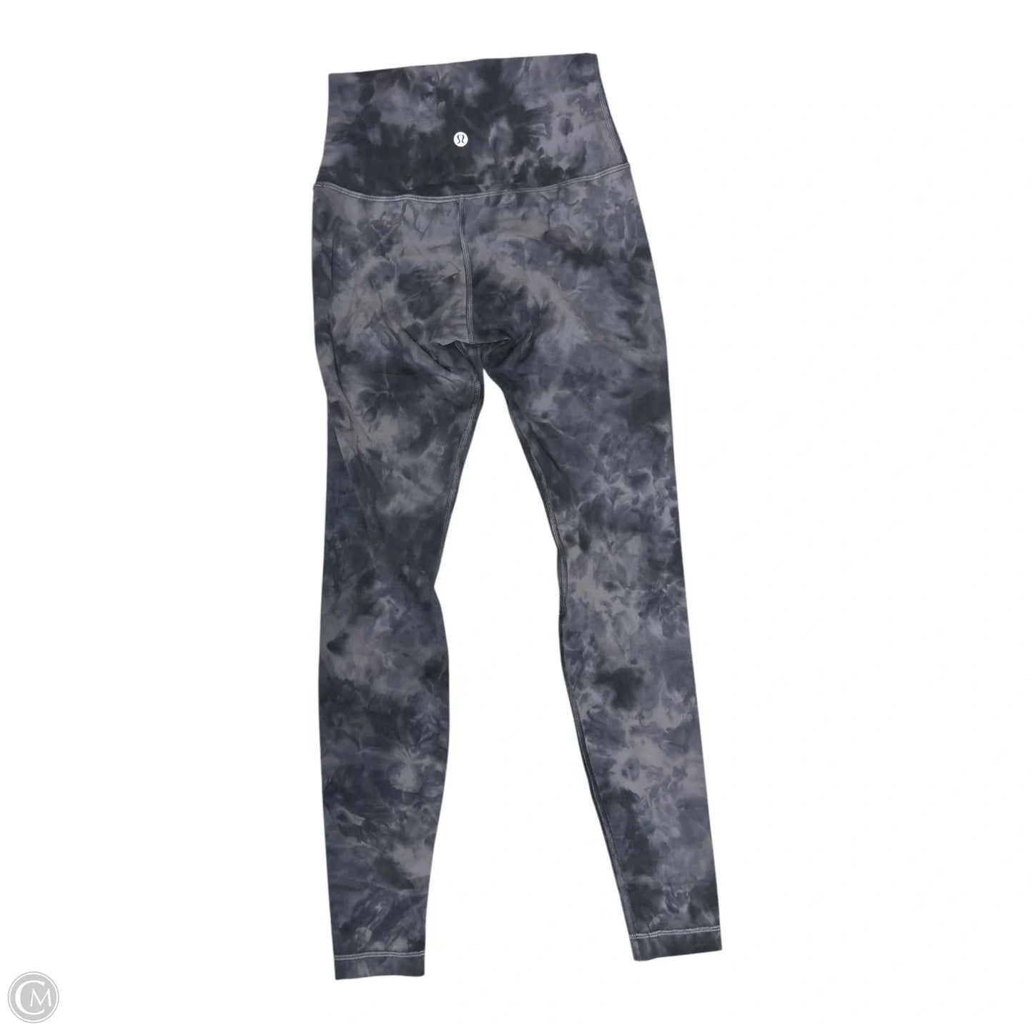 Athletic Leggings By Lululemon In Grey, Size: 4