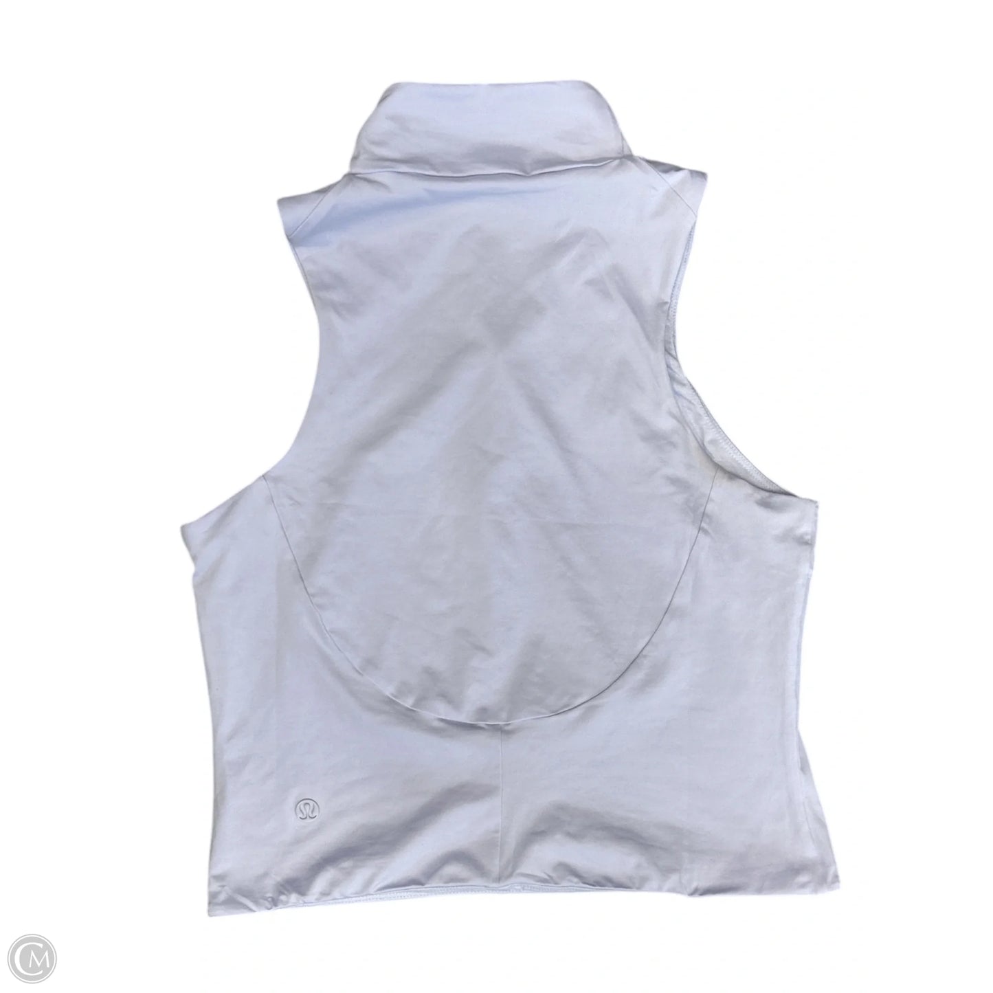 Athletic Tank Top By Lululemon In Purple, Size: 4