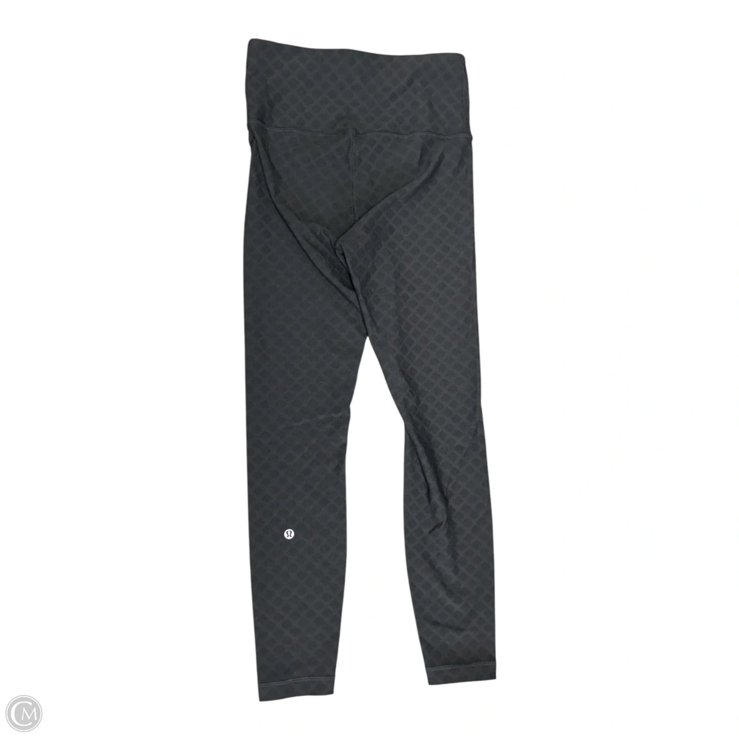 Athletic Leggings By Lululemon In Black, Size: 6