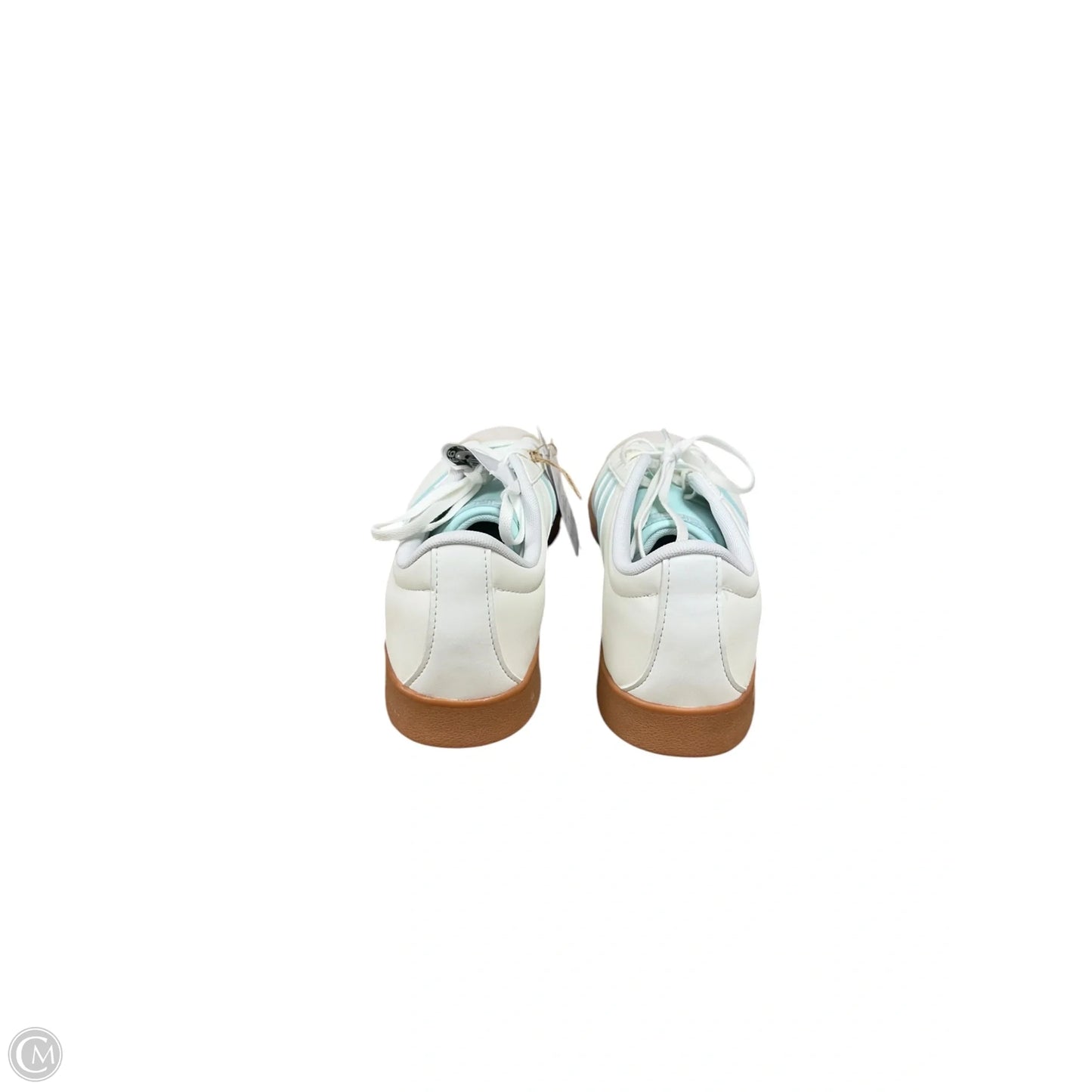 Shoes Sneakers By Adidas In Blue & Cream, Size: 11