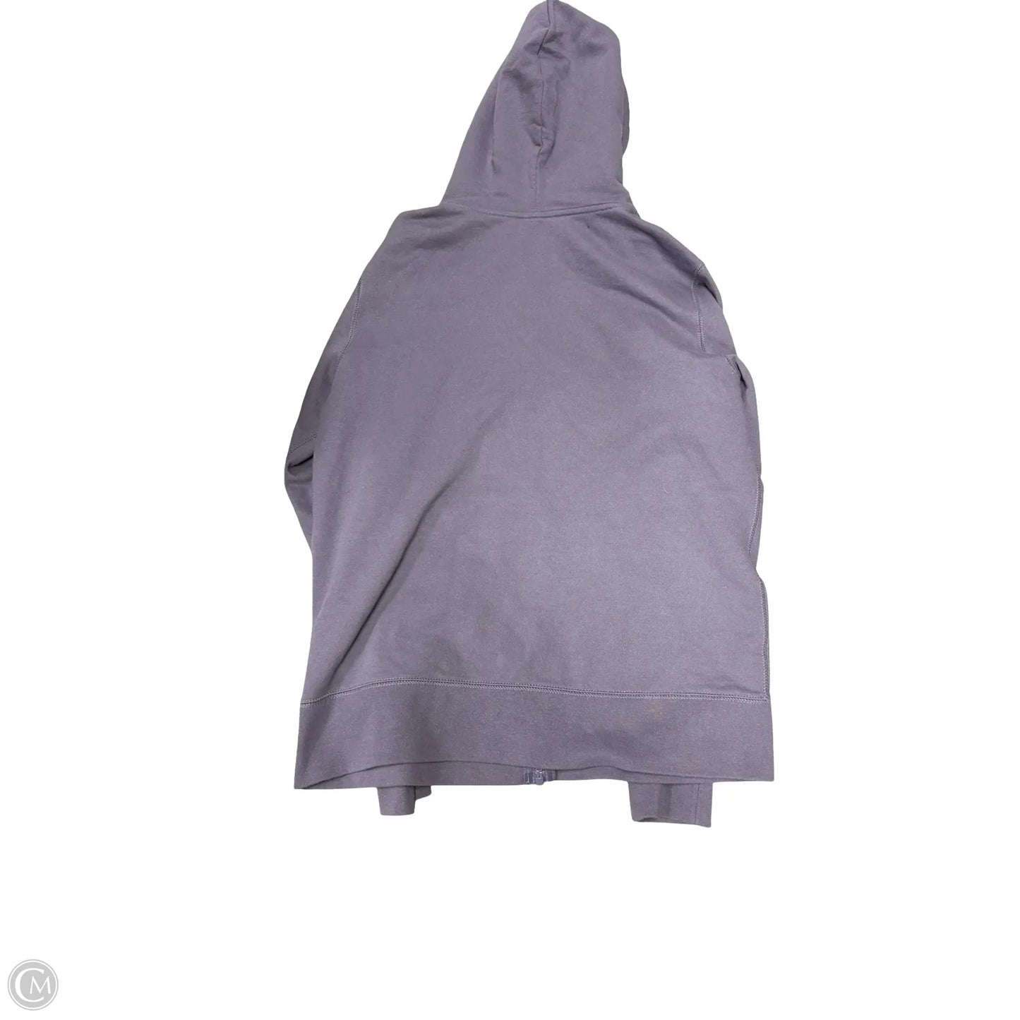 Sweatshirt Hoodie By The North Face In Purple, Size: M