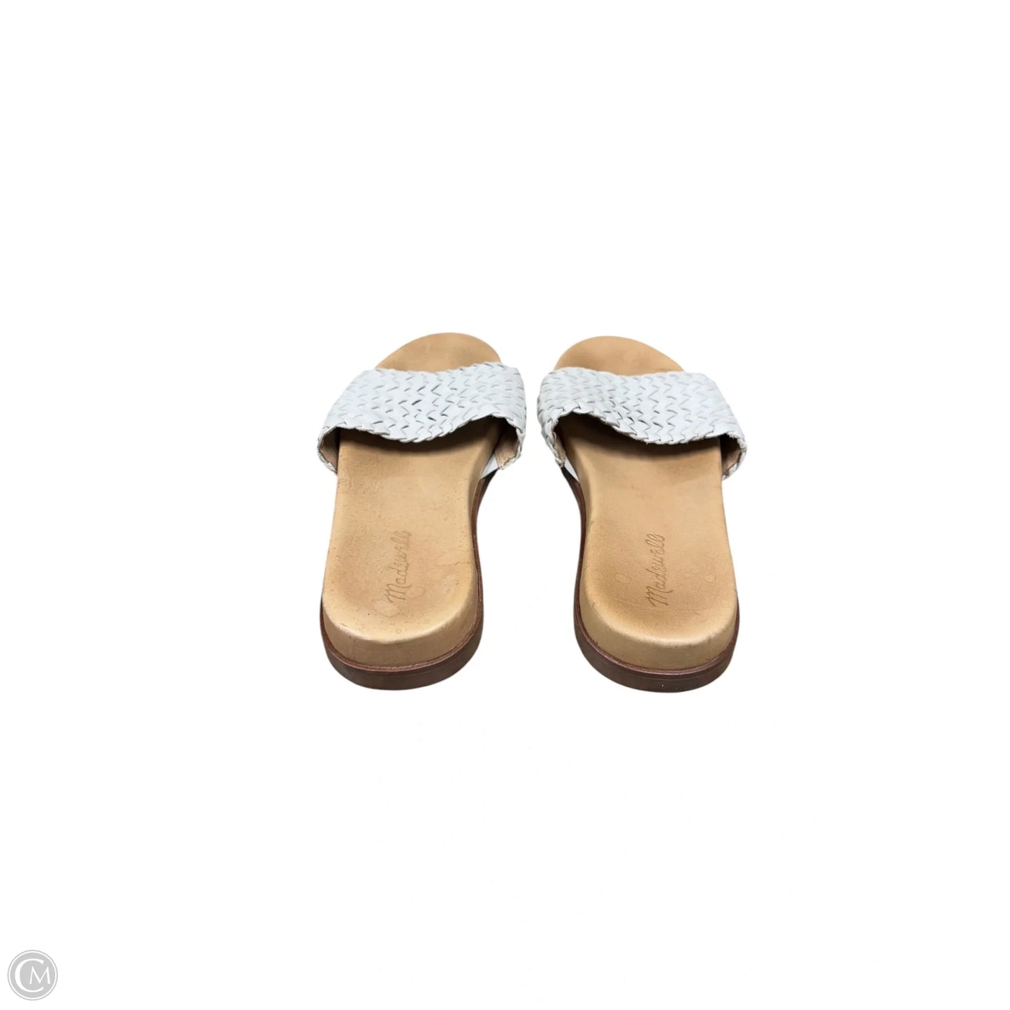 Sandals Flats By Madewell In Cream, Size: 8.5