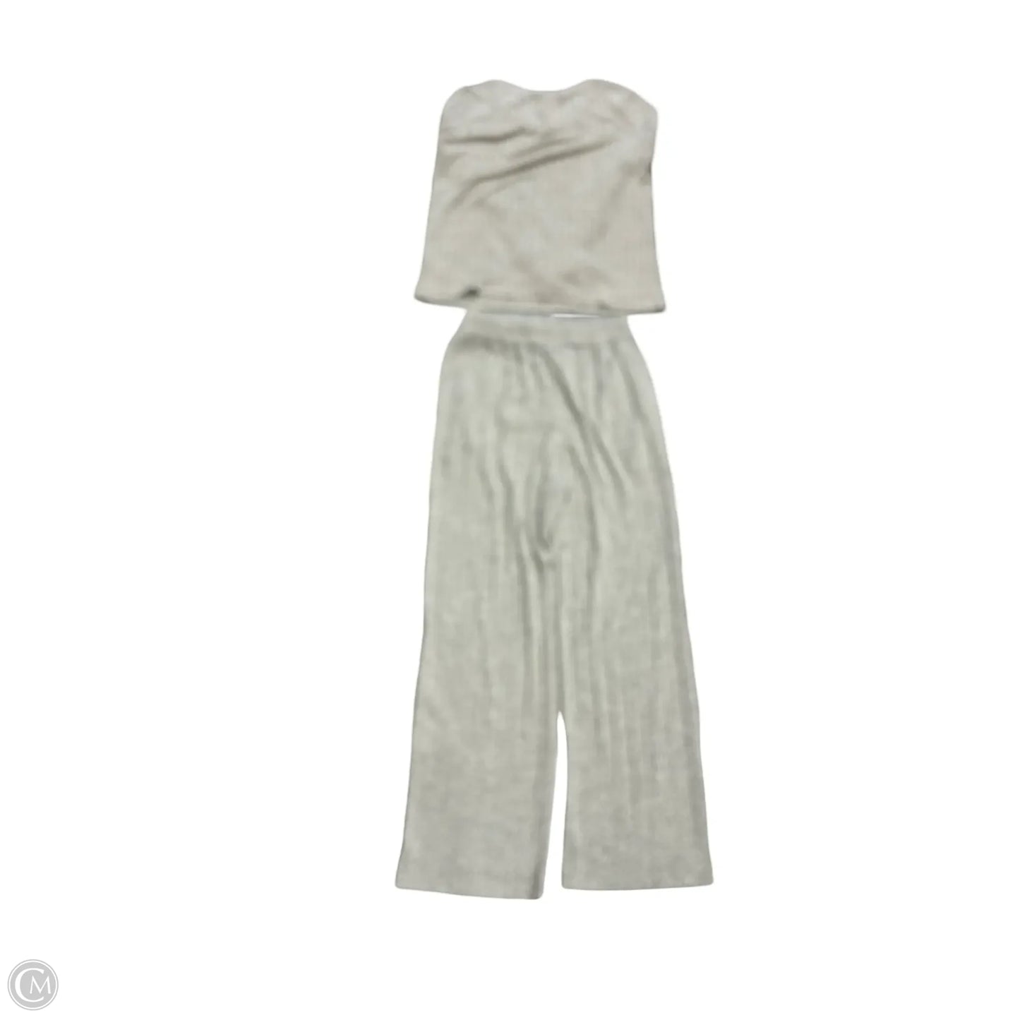 Pants Set 2pc By Cmf In Beige, Size: S