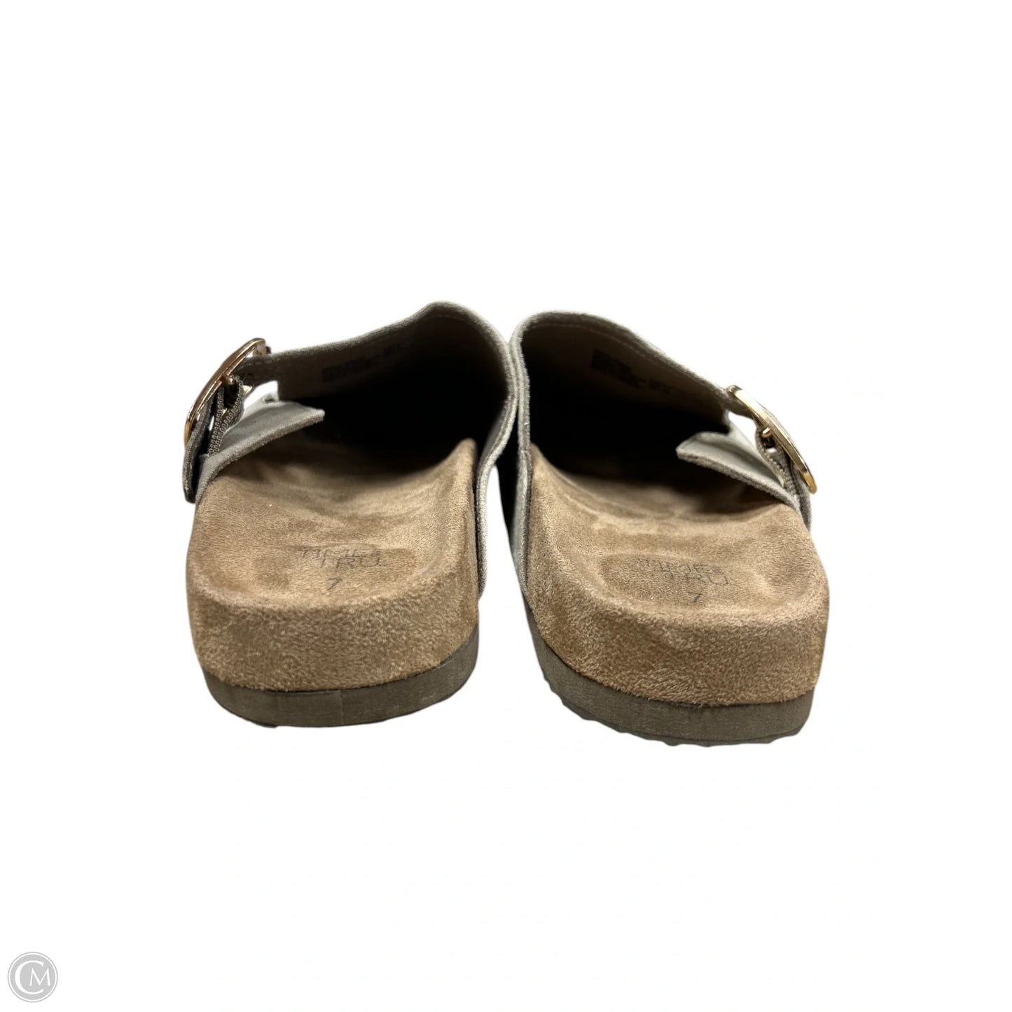 Shoes Flats By Time And Tru In Tan, Size: 7