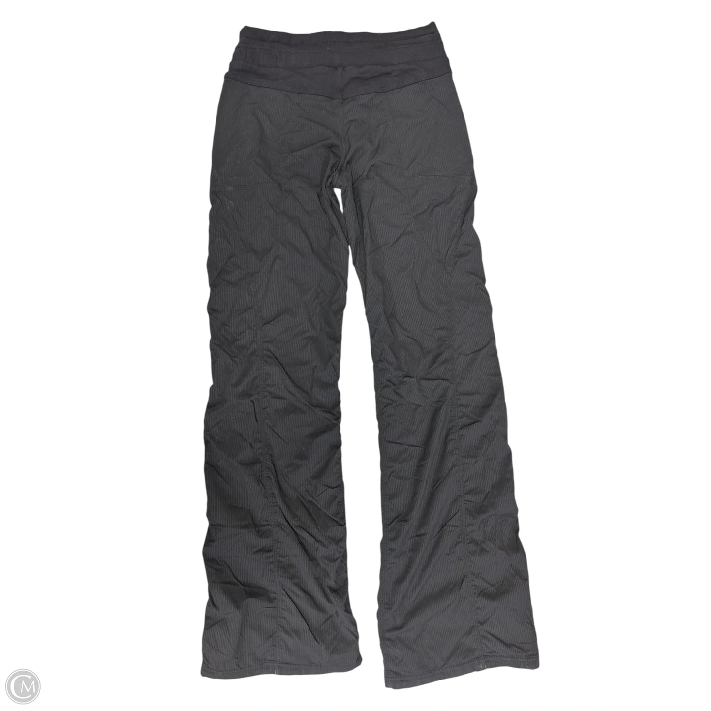 Athletic Pants By Lululemon In Black, Size: 6