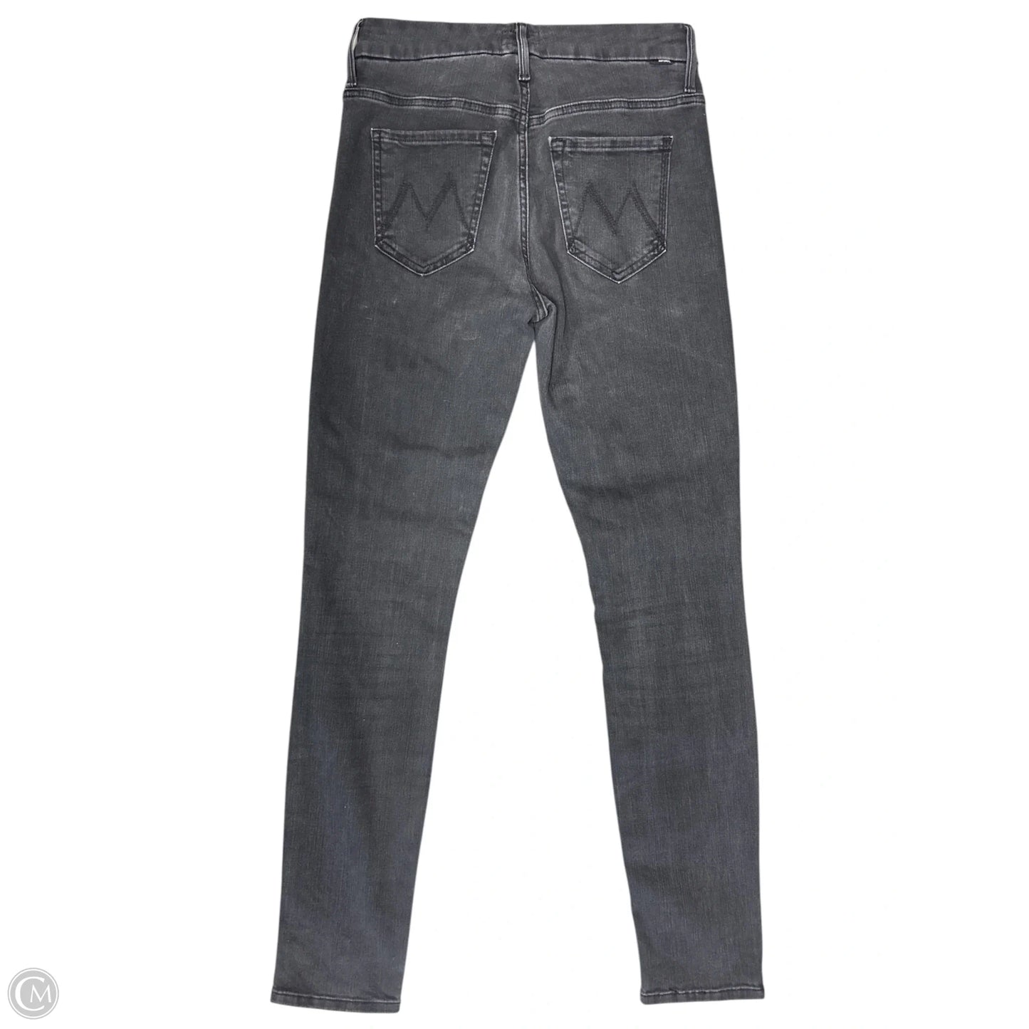 Jeans Skinny By Mother In Black Denim, Size: 0