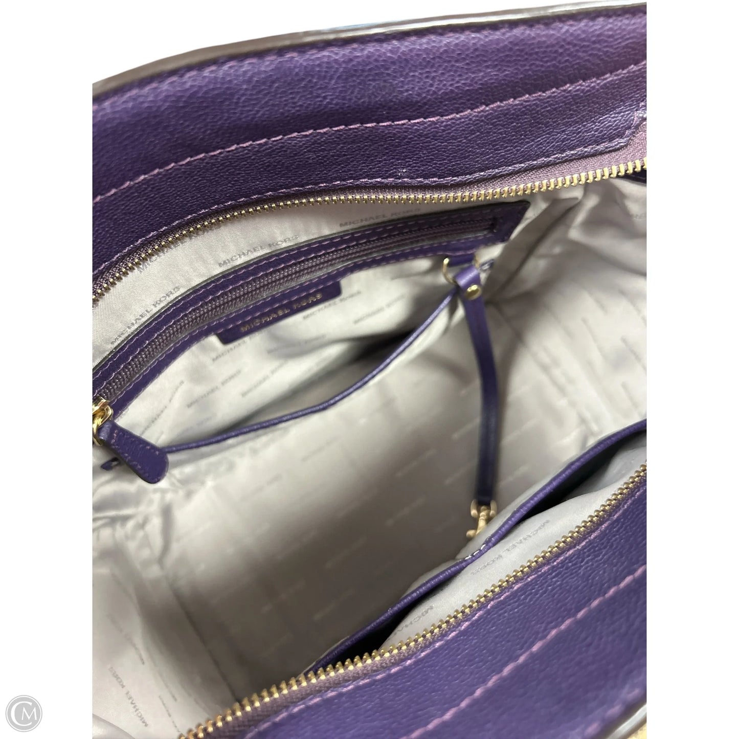 Handbag Designer By Michael Kors, Size: Medium