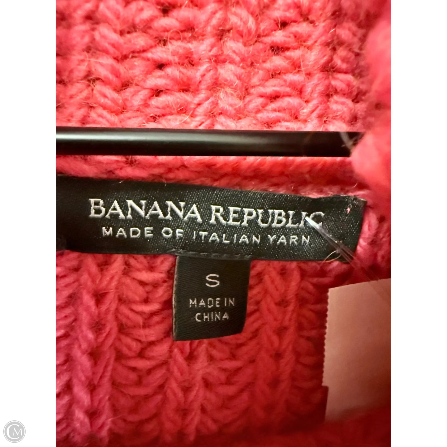 Sweater By Banana Republic In Pink, Size: S