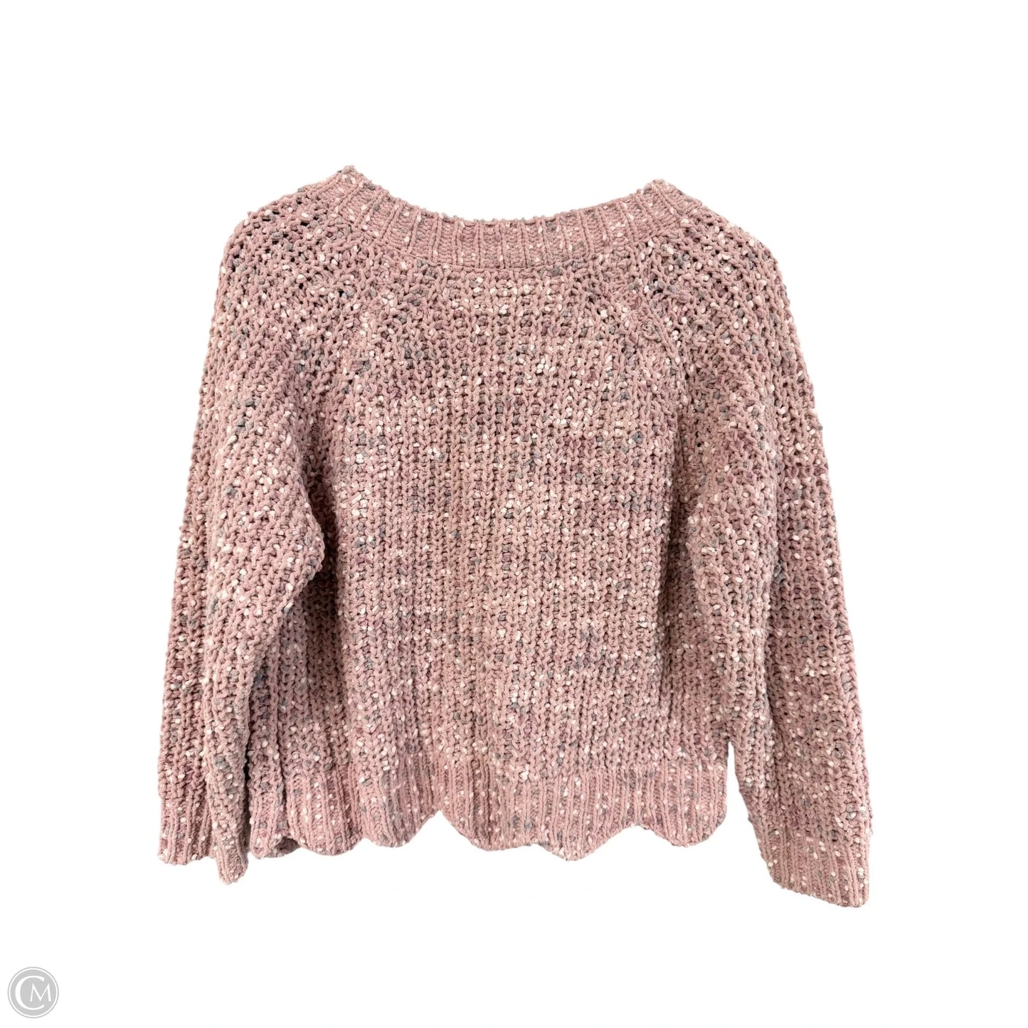 Sweater By Eesome In Pink, Size: M