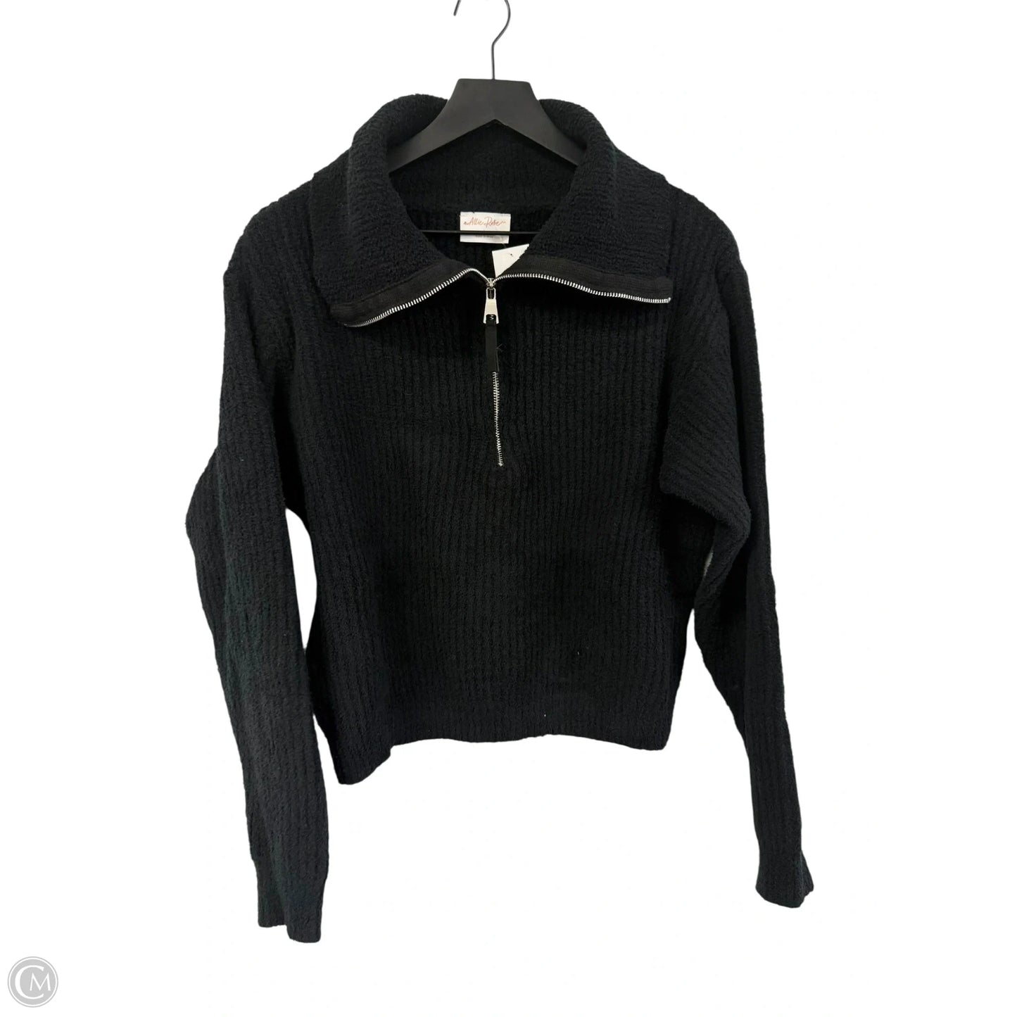 Sweater By Cmc In Black, Size: L