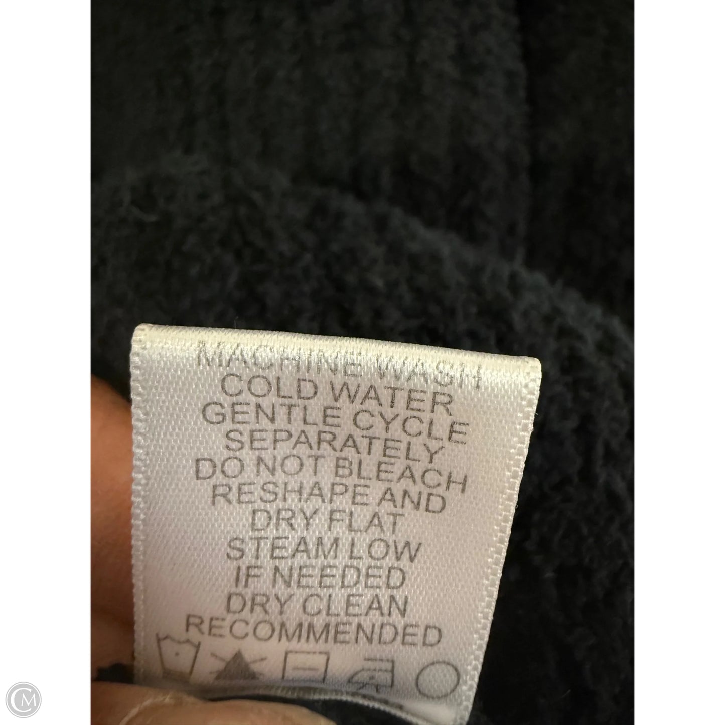 Sweater By Cmc In Black, Size: L