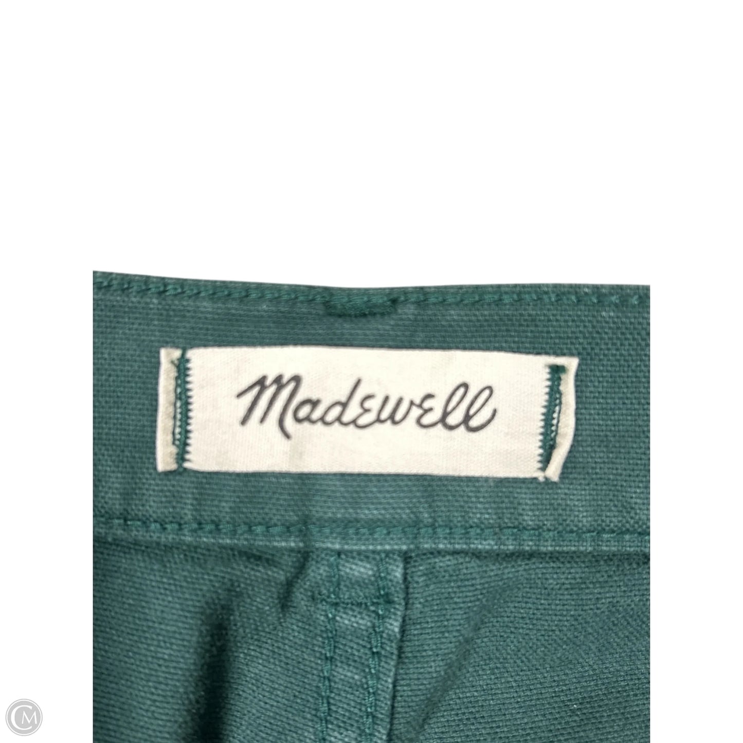 Pants Other By Madewell In Green, Size: 2