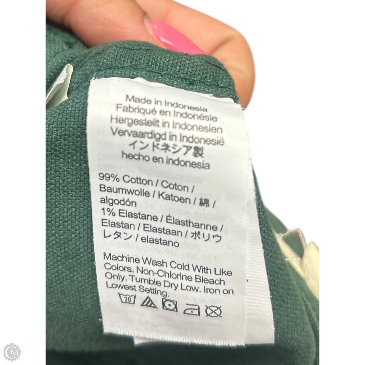Pants Other By Madewell In Green, Size: 2