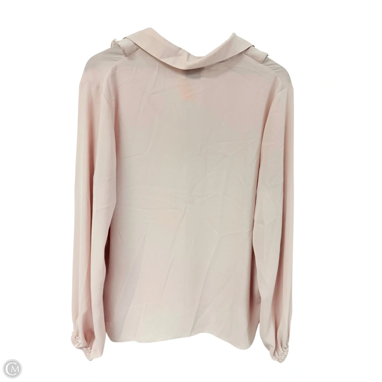 Top Long Sleeve By Elie Tahari In Pink, Size: Xl
