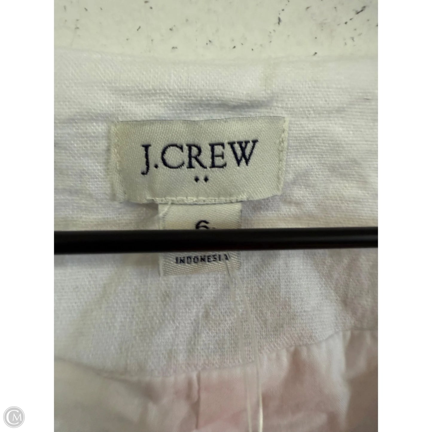 Vest Other By J. Crew In White, Size: 6