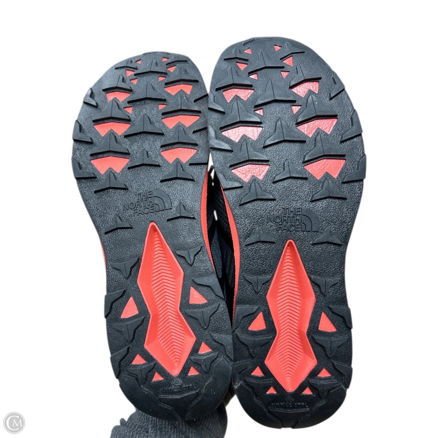 Shoes Athletic By The North Face In Grey & Red, Size: 10.5
