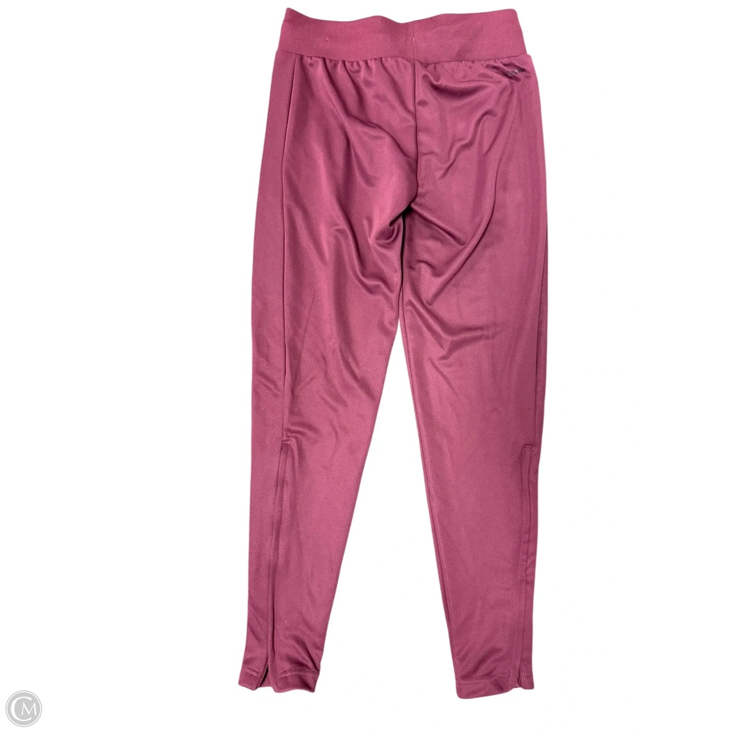 Athletic Pants By Adidas In Red, Size: S